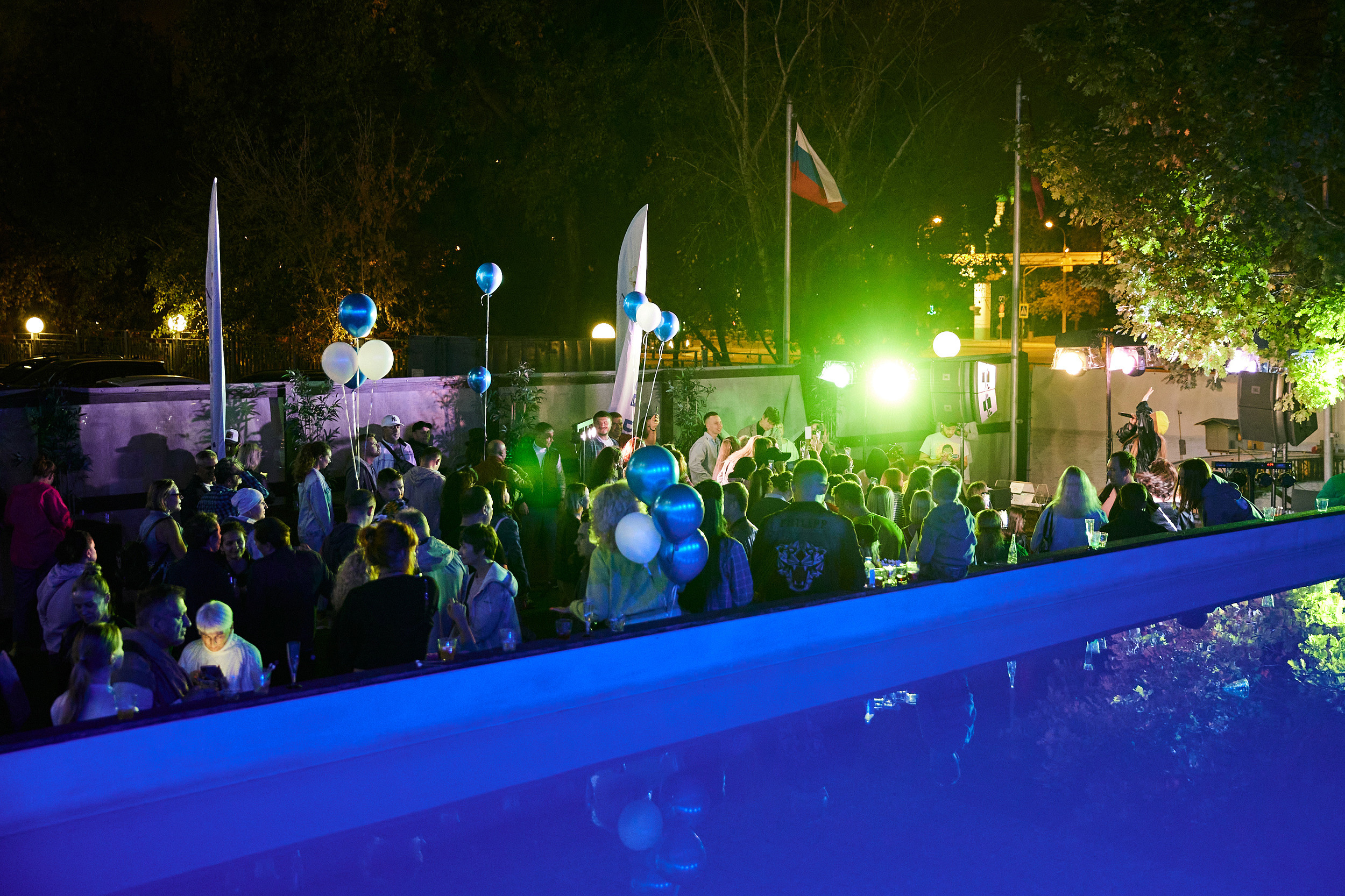 День рождения фитнес клуба Amathus. Фотограф Недорез Александр в Москве. Репортаж на ваших мероприятиях