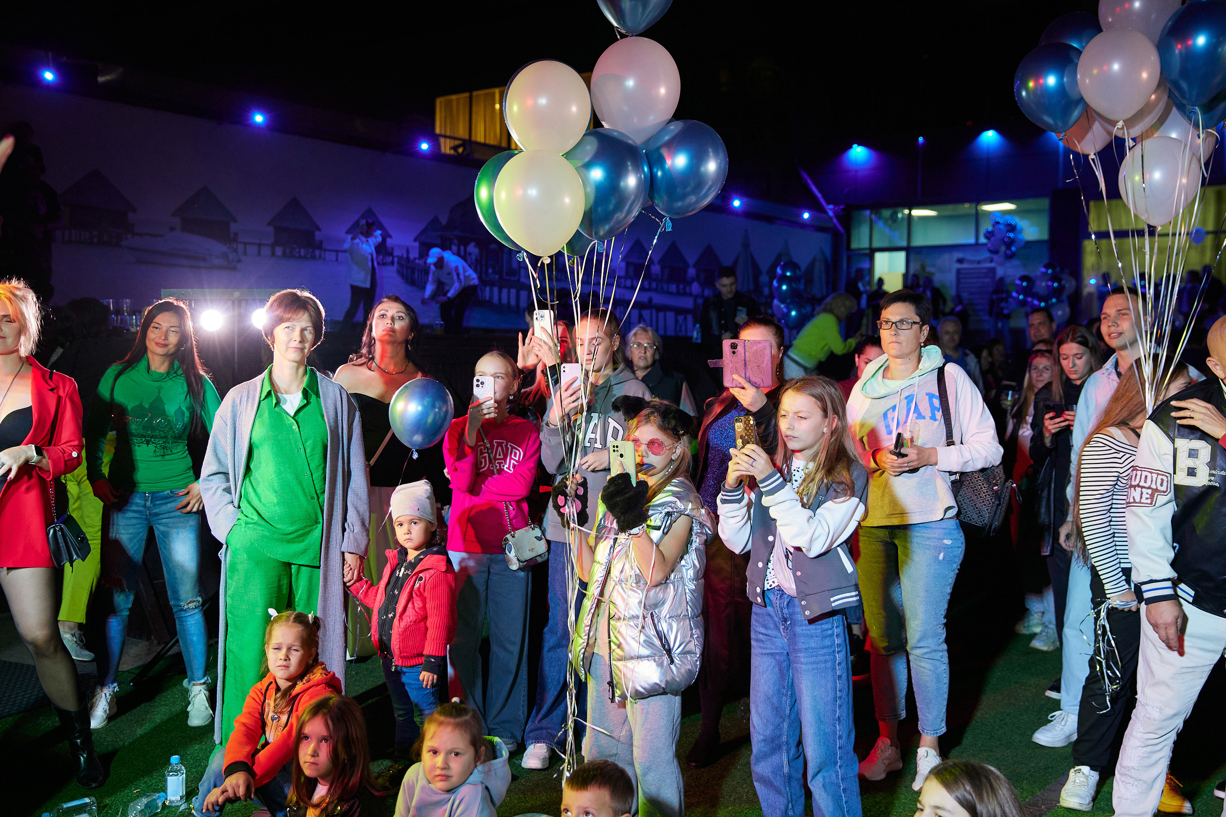 День рождения фитнес клуба Amathus. Фотограф Недорез Александр в Москве. Репортаж на ваших мероприятиях