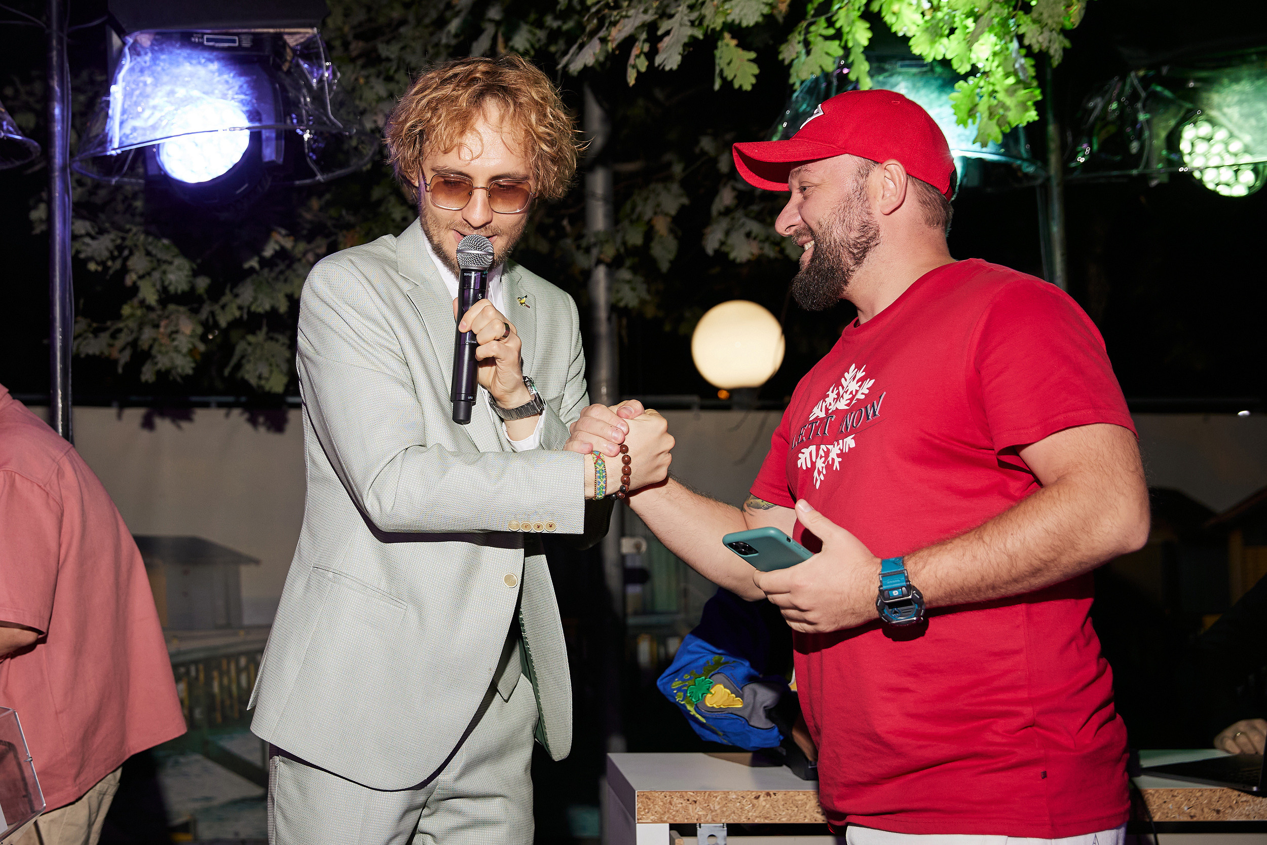 День рождения фитнес клуба Amathus. Фотограф Недорез Александр в Москве. Репортаж на ваших мероприятиях