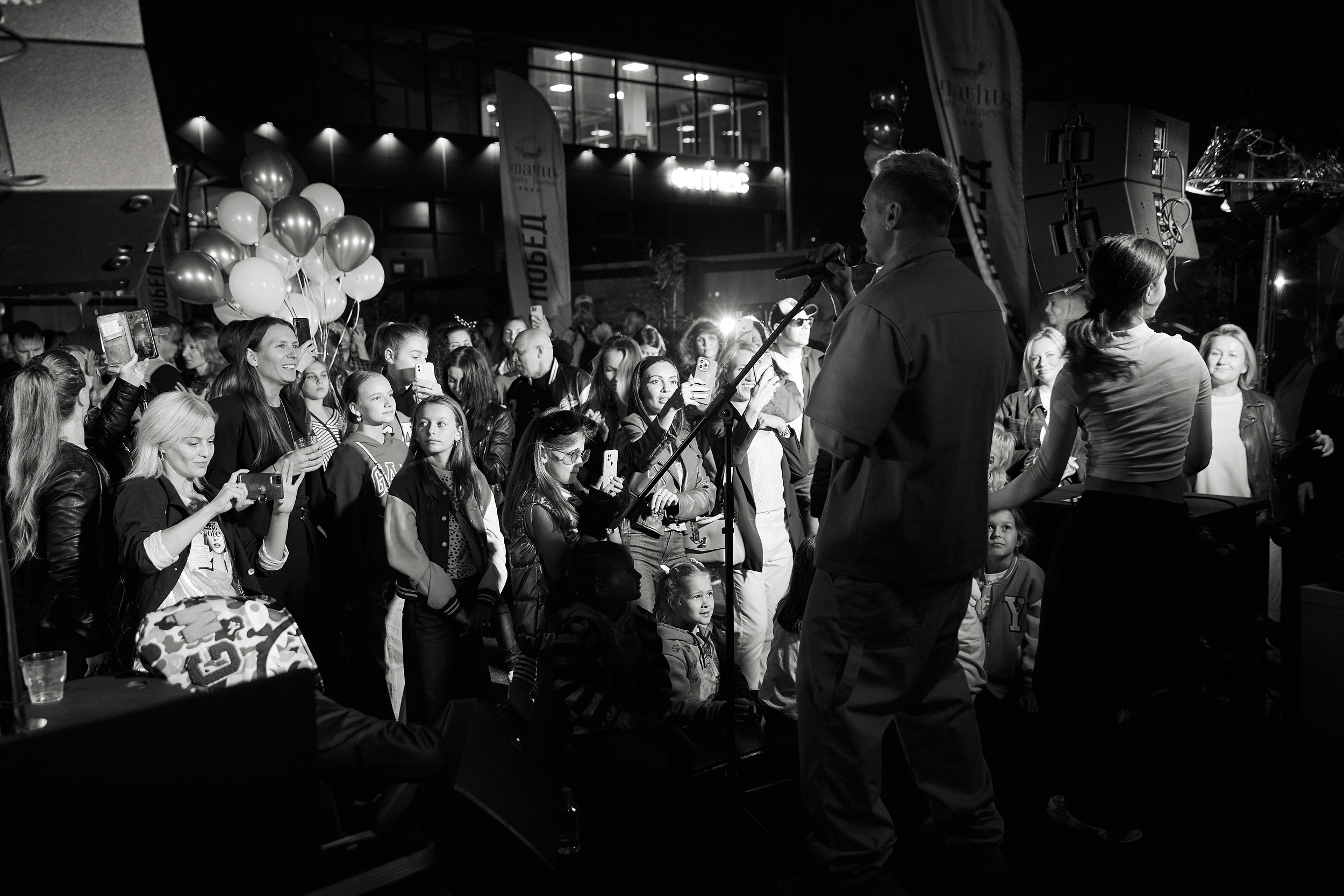 День рождения фитнес клуба Amathus. Фотограф Недорез Александр в Москве. Репортаж на ваших мероприятиях