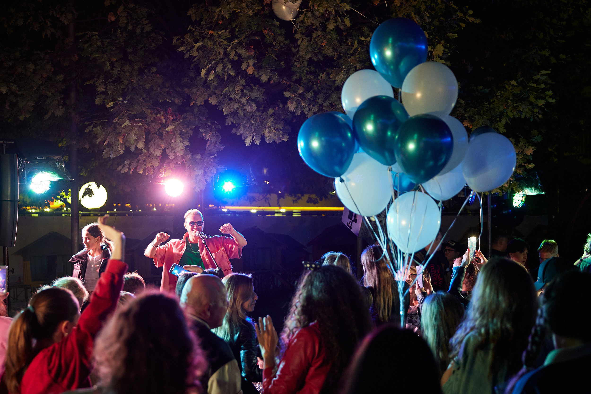 День рождения фитнес клуба Amathus. Фотограф Недорез Александр в Москве. Репортаж на ваших мероприятиях