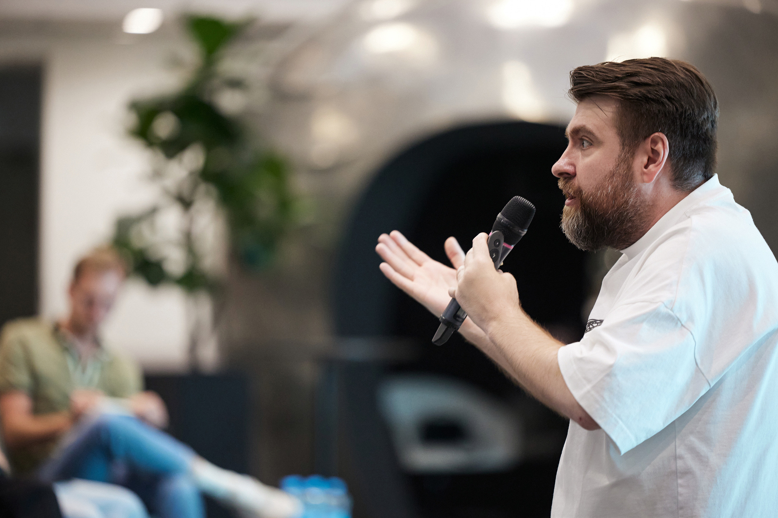 MASTERS «НАЙДИ СВОЕ ЗАЧЕМ». Фотограф Недорез Александр в Москве. Репортаж на ваших мероприятиях