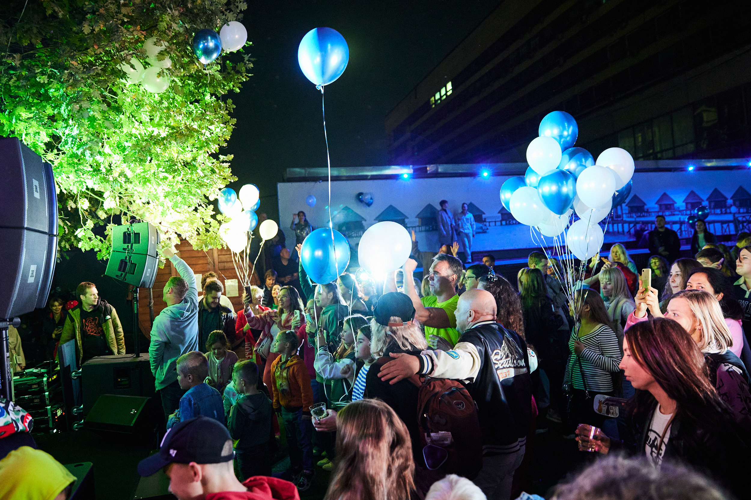 День рождения фитнес клуба Amathus. Фотограф Недорез Александр в Москве. Репортаж на ваших мероприятиях