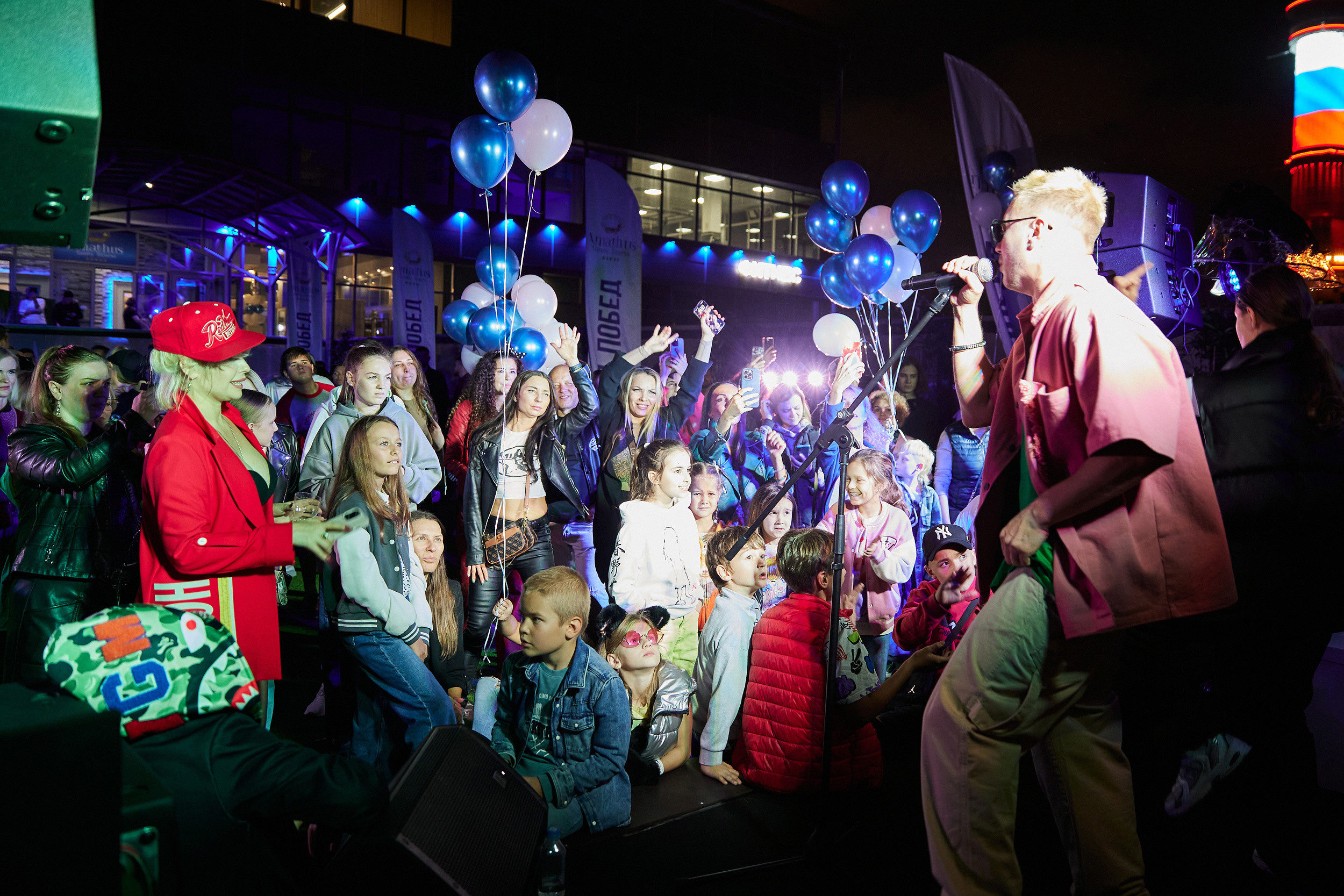 День рождения фитнес клуба Amathus. Фотограф Недорез Александр в Москве. Репортаж на ваших мероприятиях