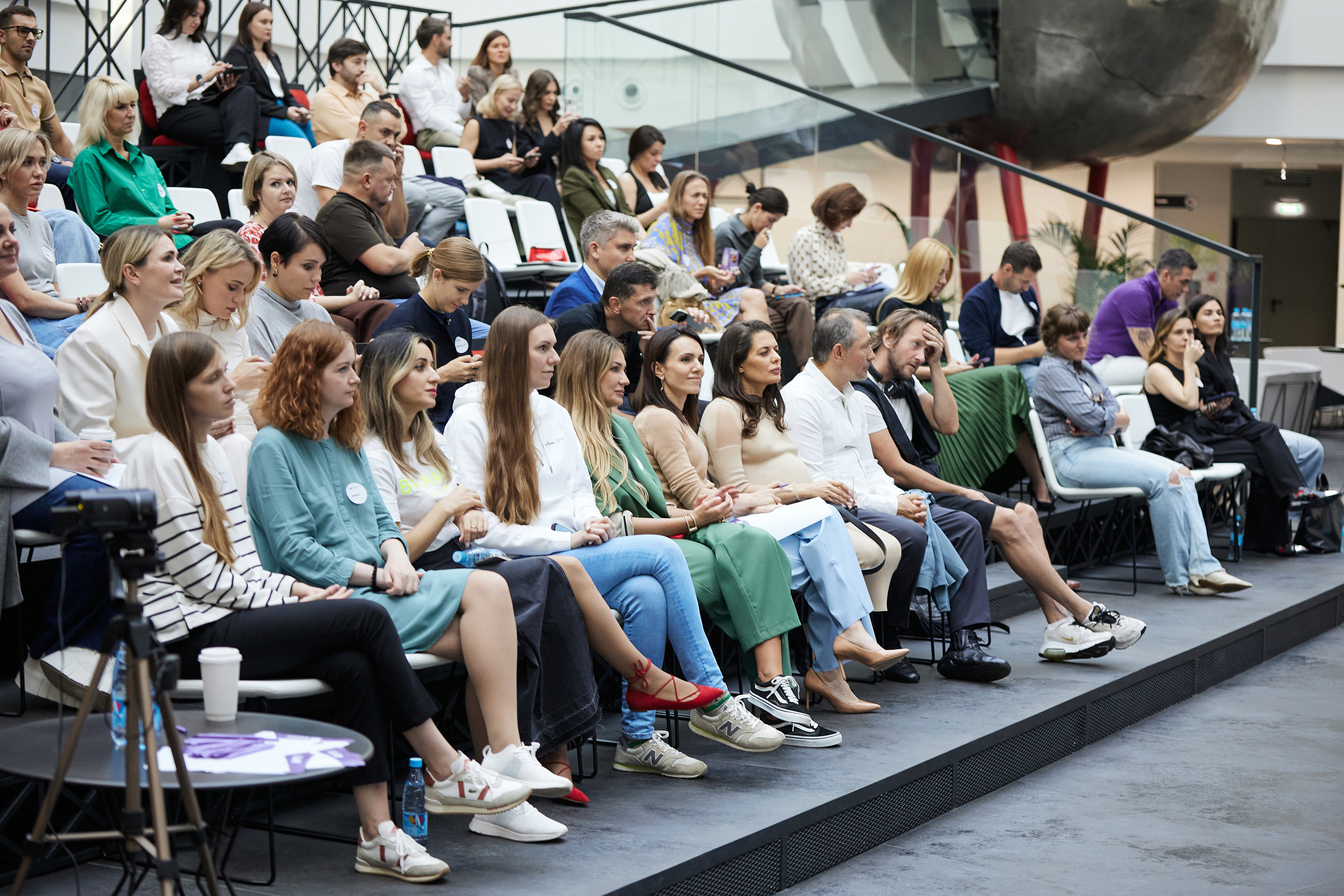MASTERS «НАЙДИ СВОЕ ЗАЧЕМ». Фотограф Недорез Александр в Москве. Репортаж на ваших мероприятиях