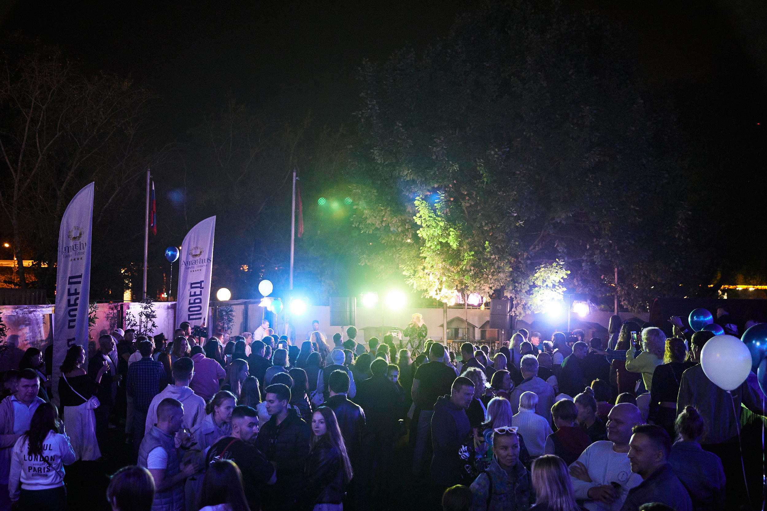 День рождения фитнес клуба Amathus. Фотограф Недорез Александр в Москве. Репортаж на ваших мероприятиях