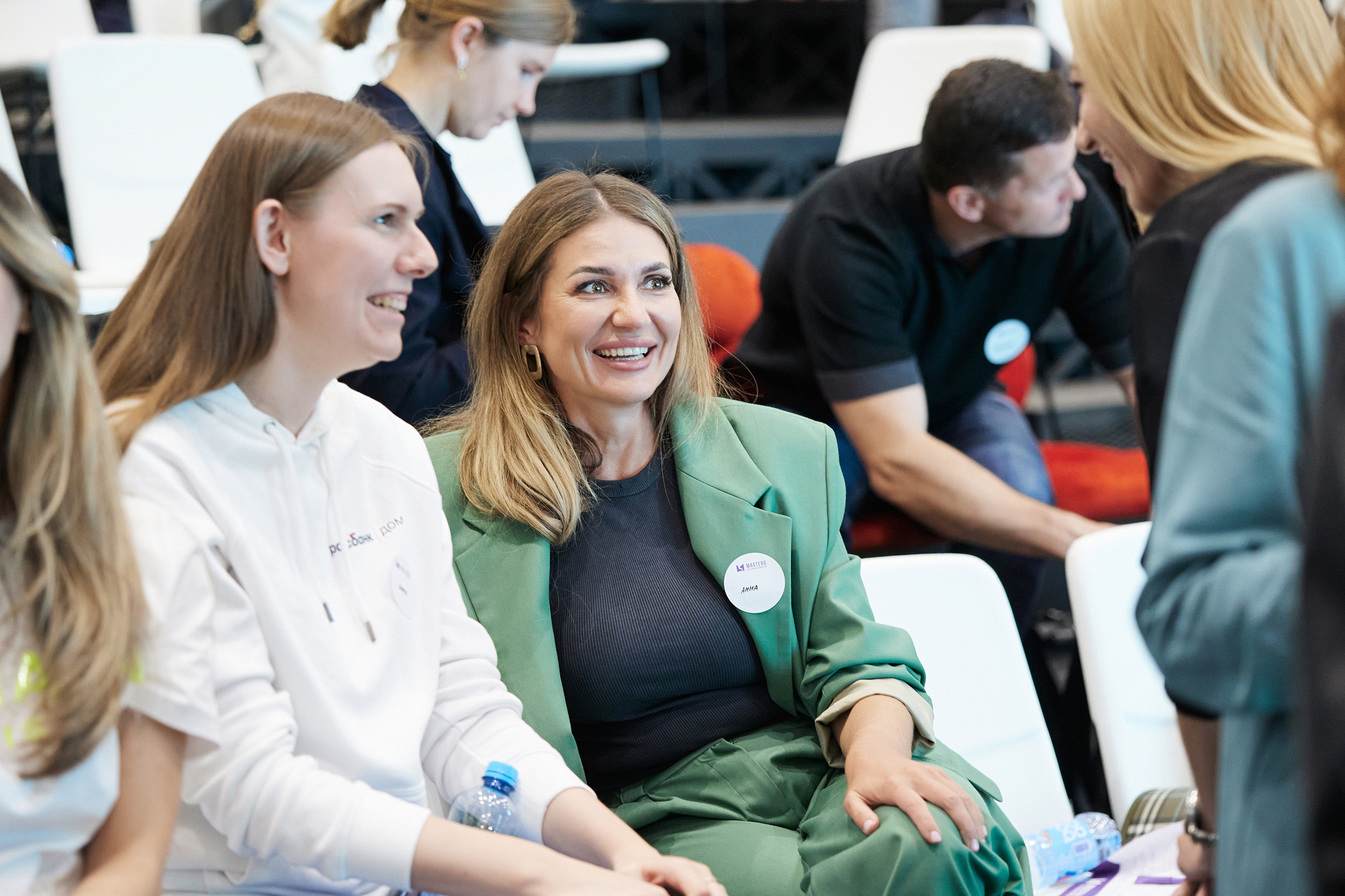 MASTERS «НАЙДИ СВОЕ ЗАЧЕМ». Фотограф Недорез Александр в Москве. Репортаж на ваших мероприятиях