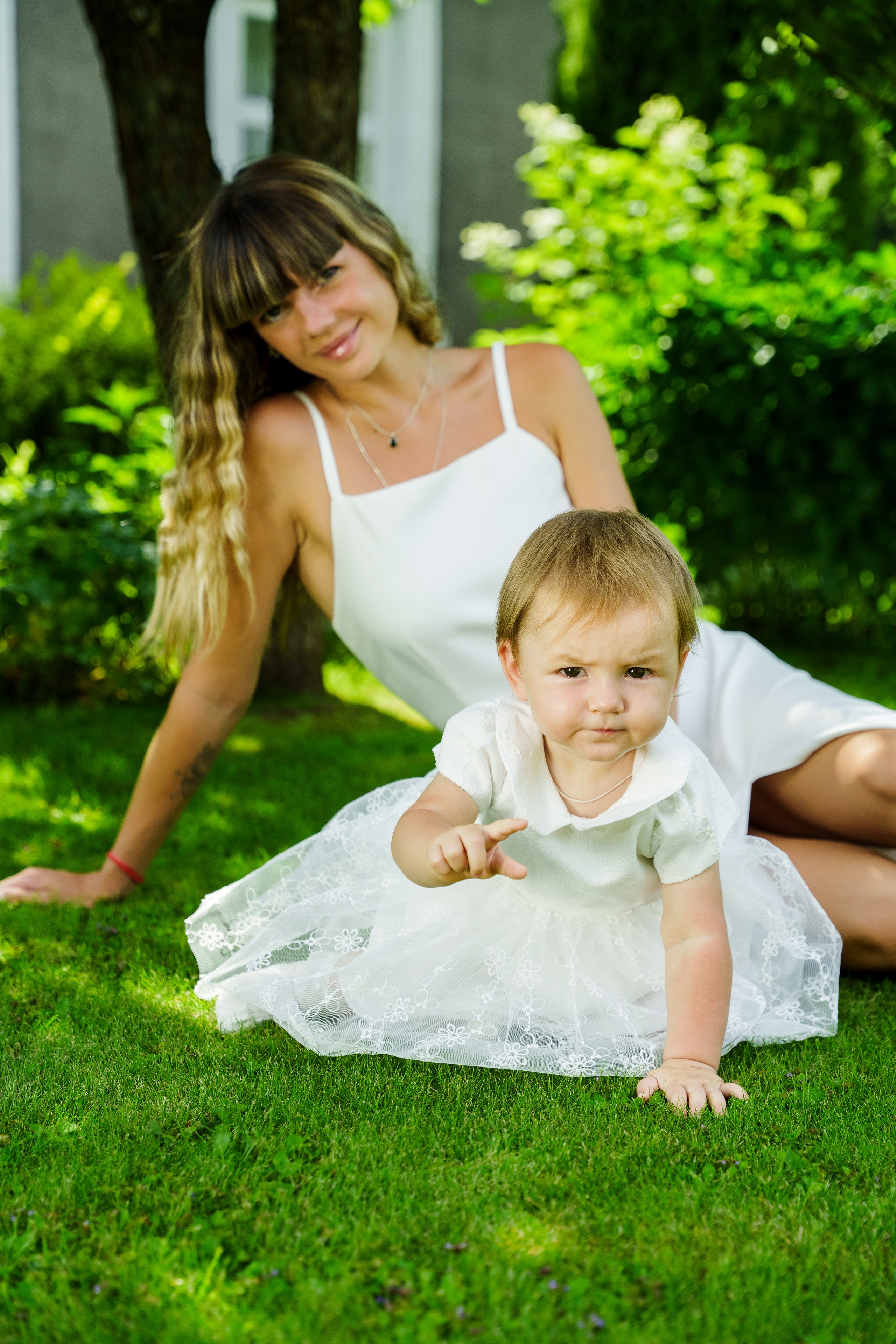 Ева 1 год. Станислав Тюрин Фотограф Москва. Индивидуальные и семейные фотосессии;