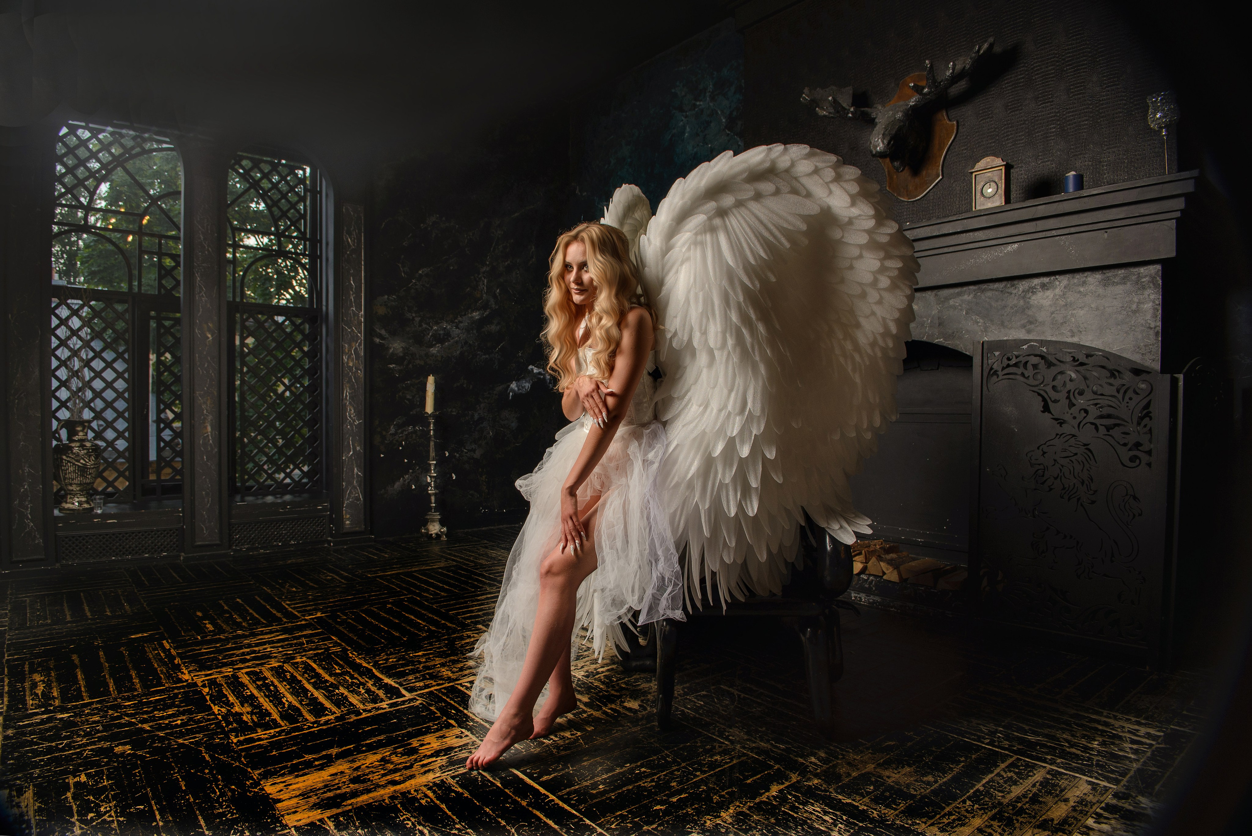 Елена Самарина. Белый ангел.