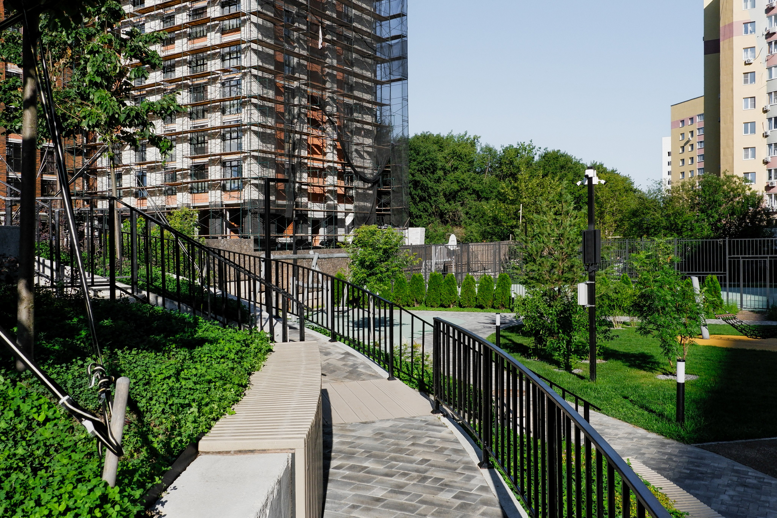 Жилой комплекс «Голландия». Михаил Мулач | Архитектурный фотограф