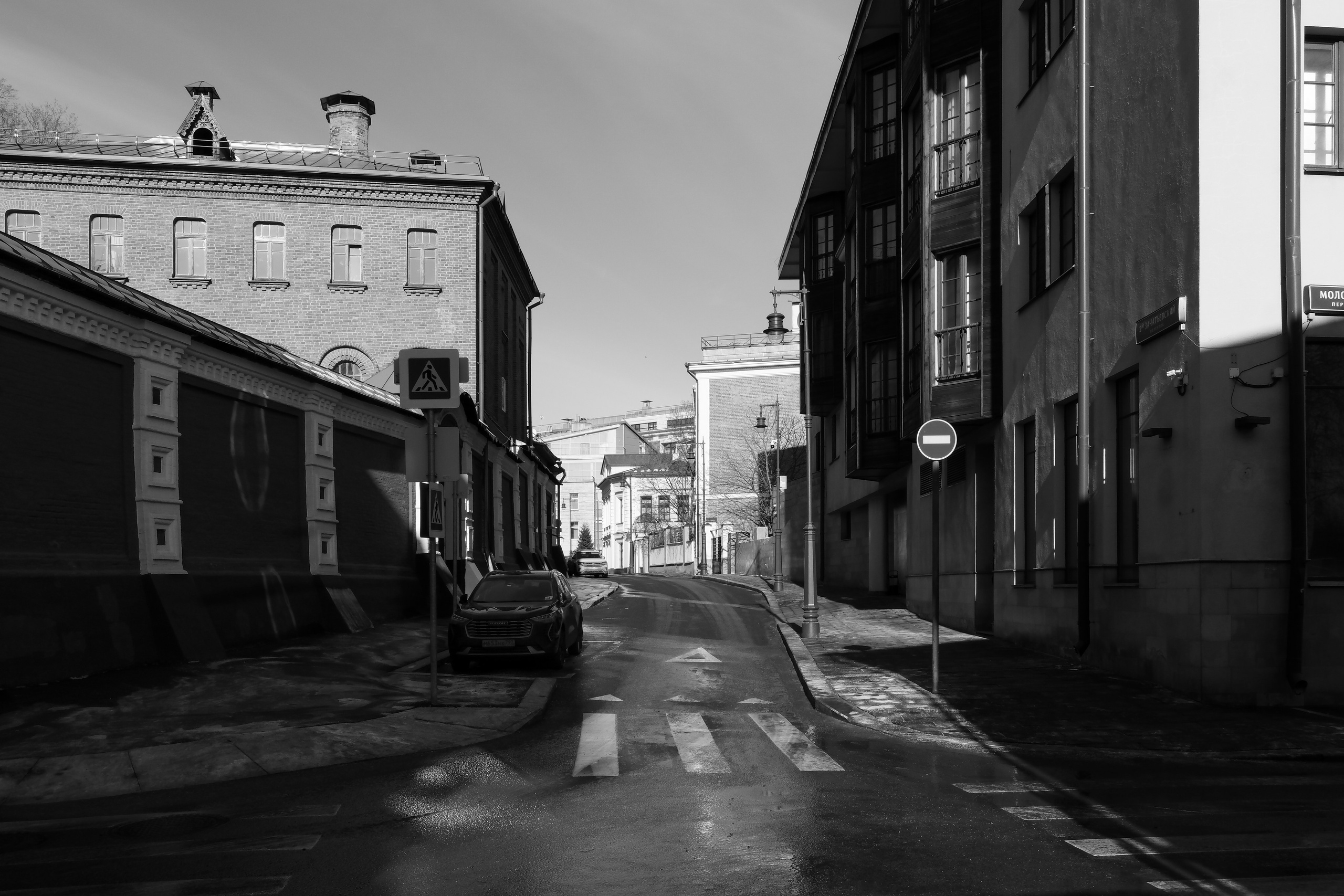 Проект «Районы» | Золотая Миля. Михаил Мулач | Архитектурный фотограф