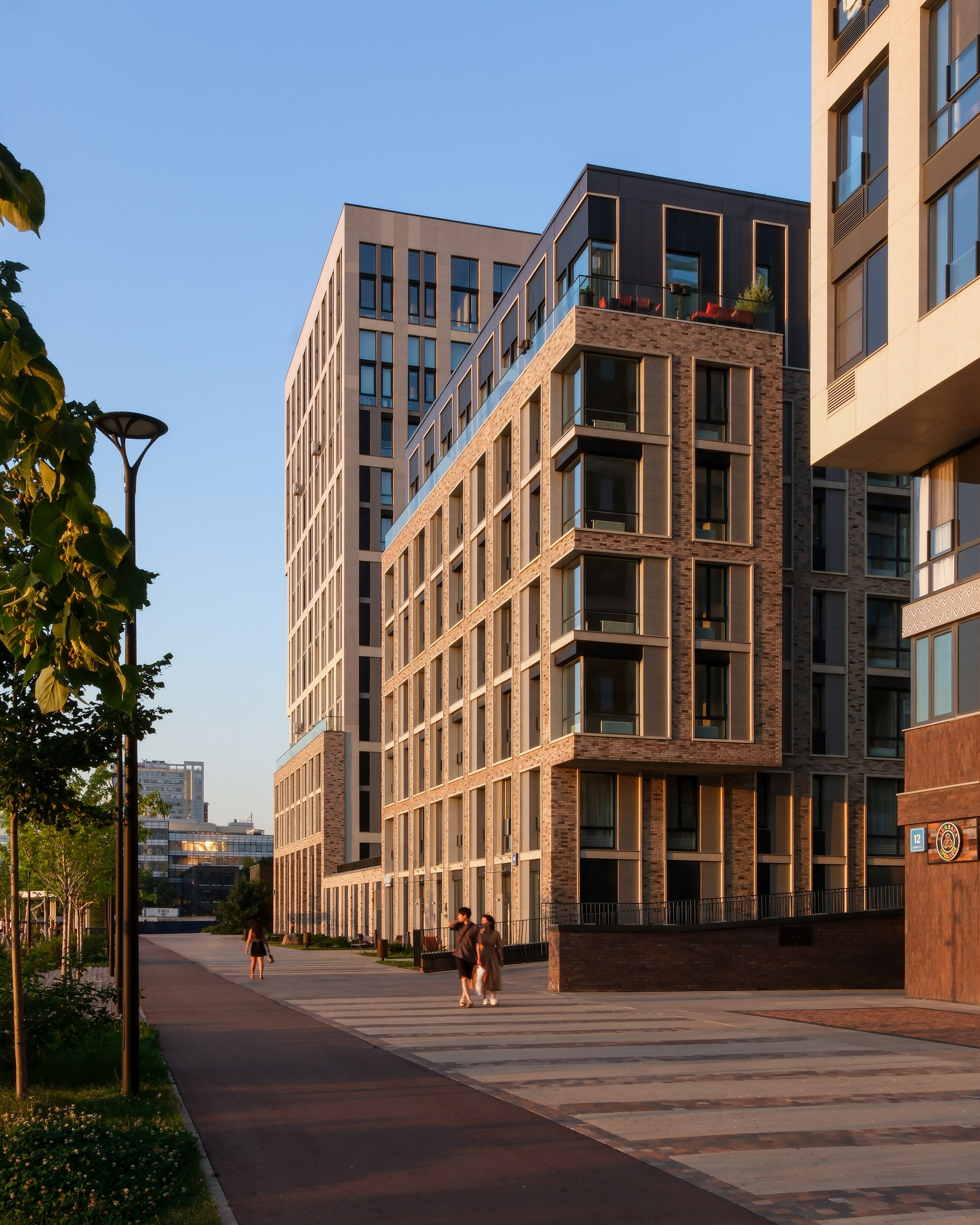 Жилой комплекс Now. Михаил Мулач | Архитектурный фотограф