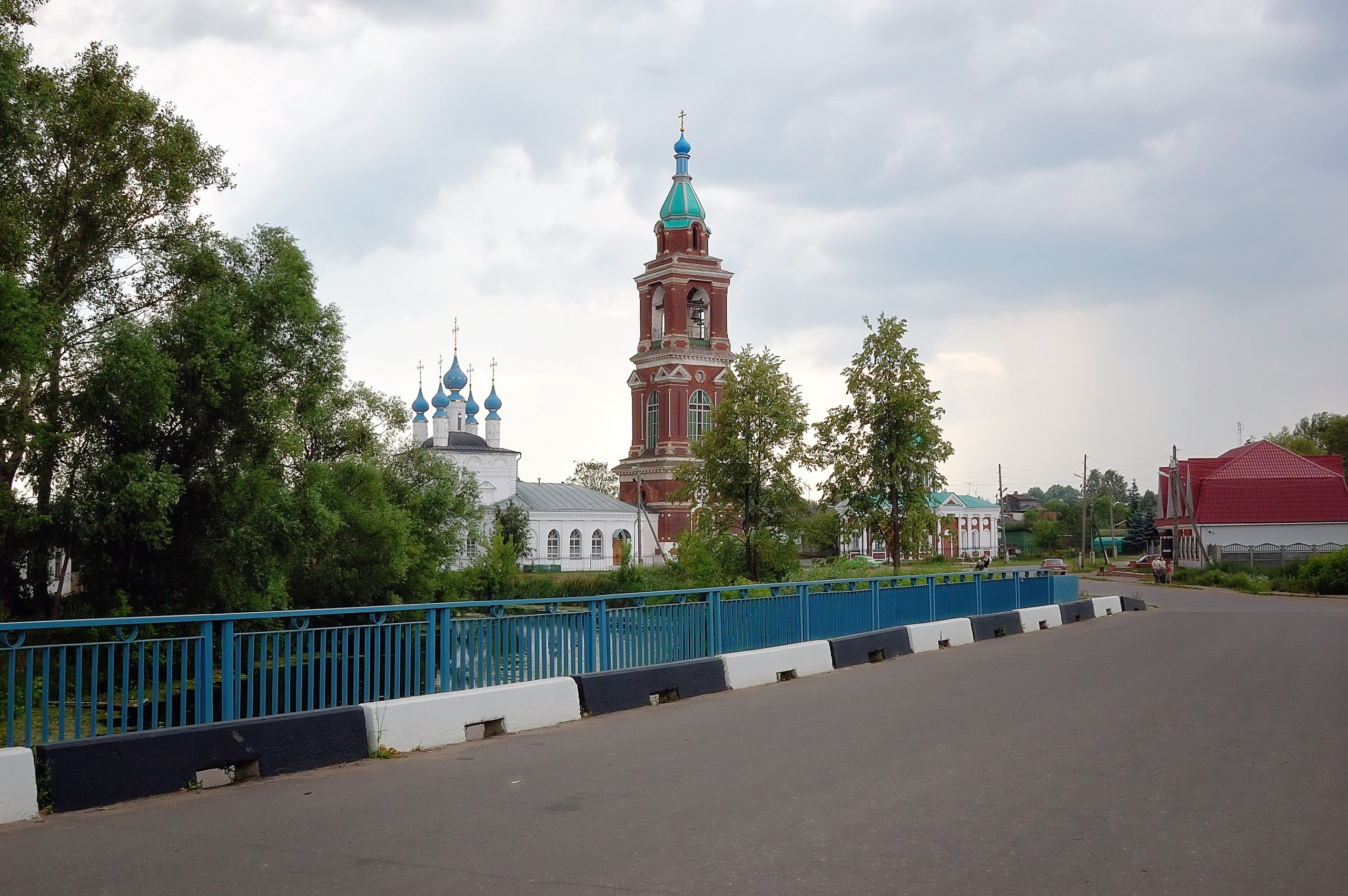 Свято-Покровский храм в Юрьев-Польском