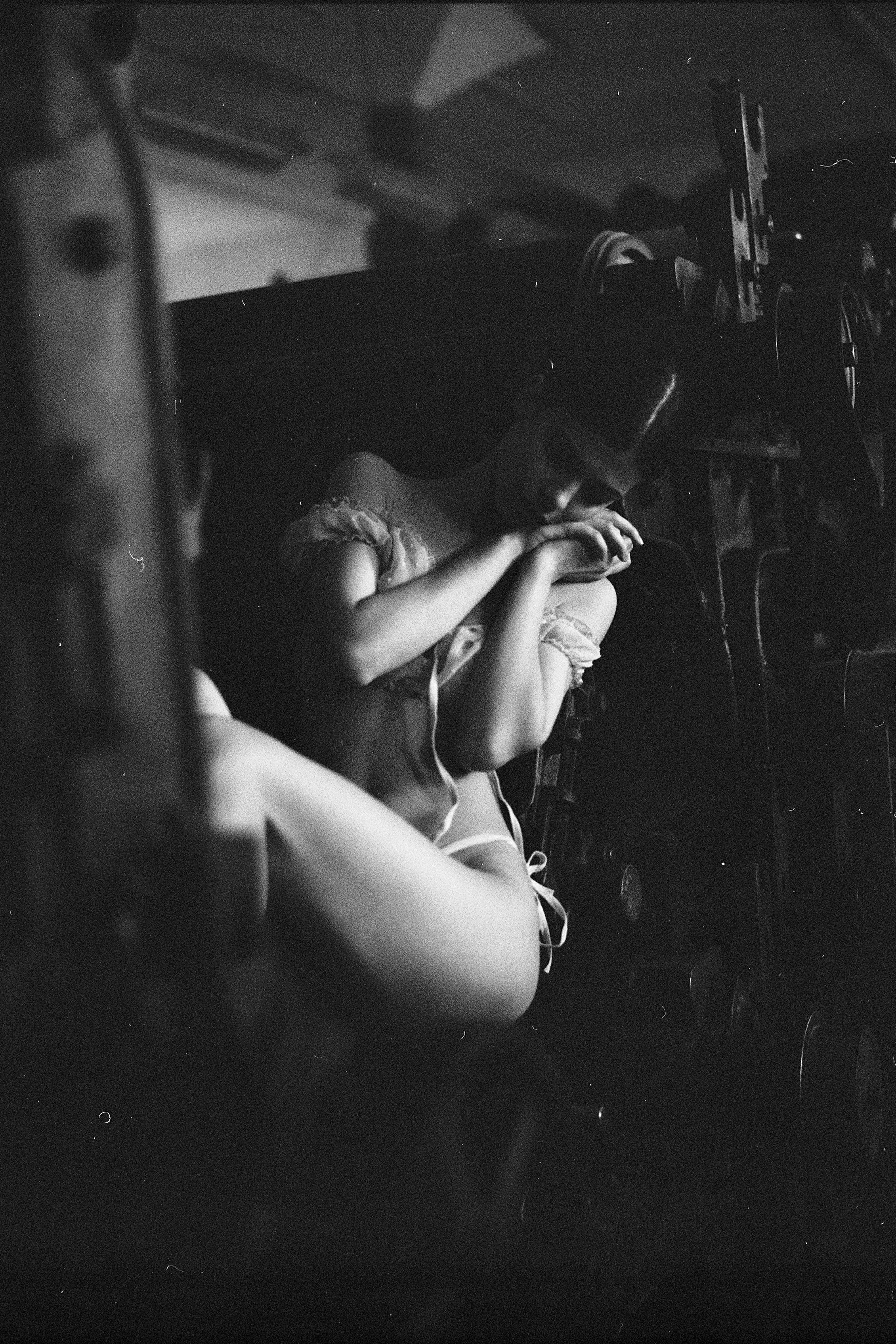 Мои ч/б работы. Портретный фотограф Марина Щеглова в Москве