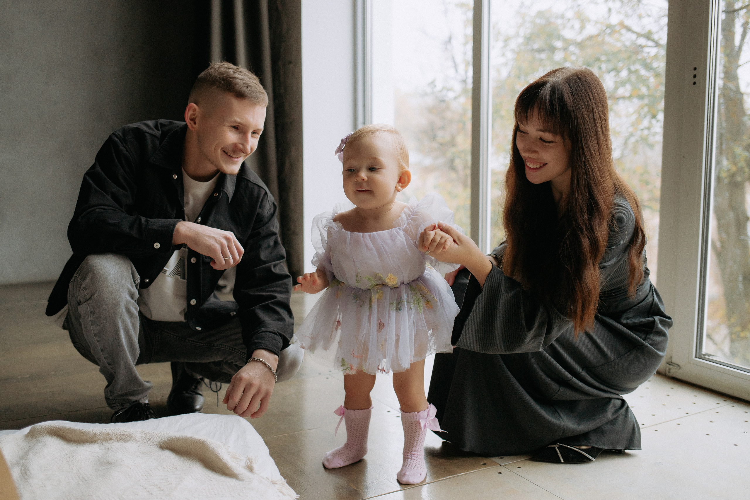 Никита, Вика и Аврора. Свадебный фотограф Нижний Новгород