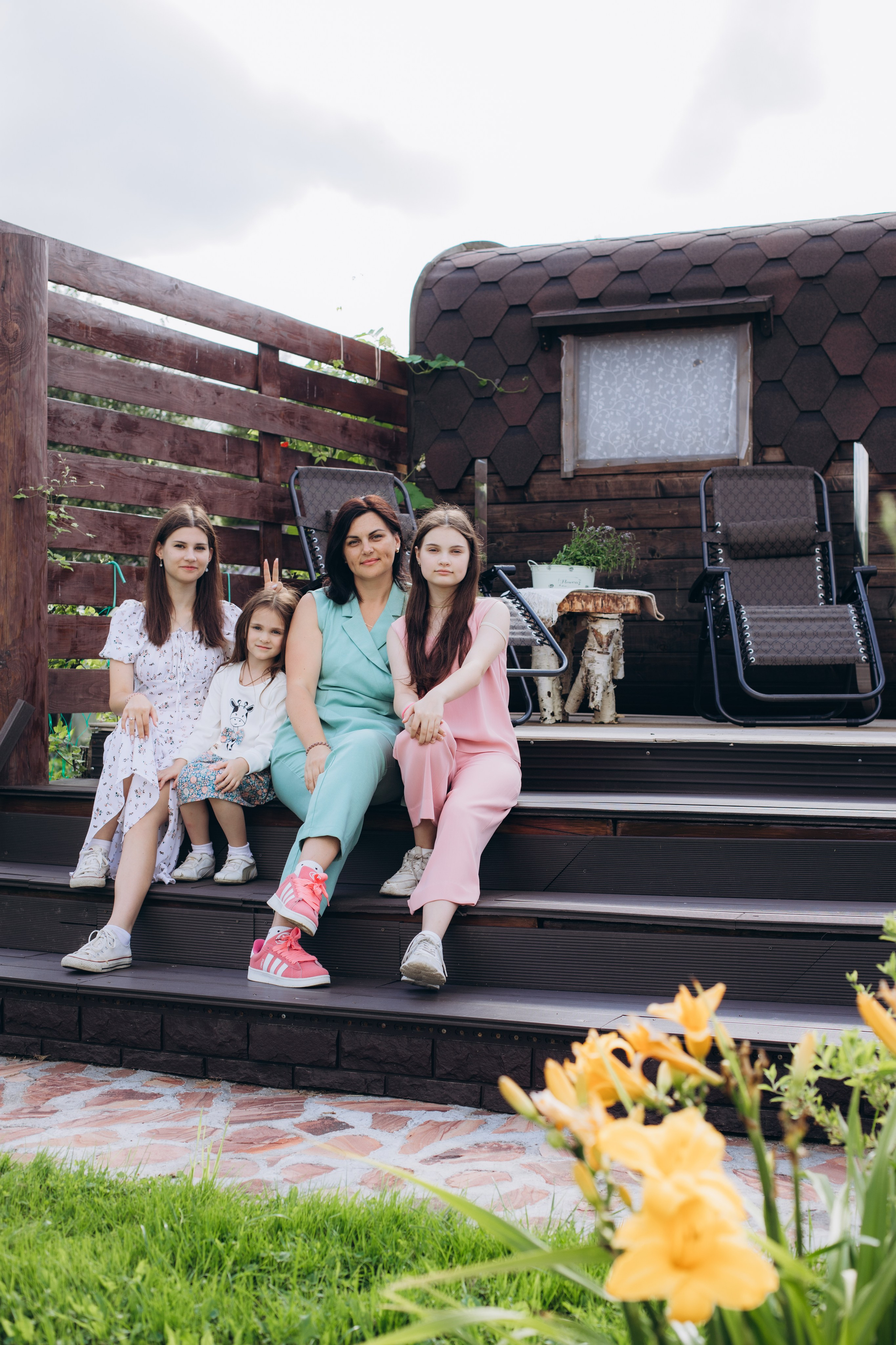 Большая семья. Семейный и домашний фотограф в Москве и МО Королева Валерия