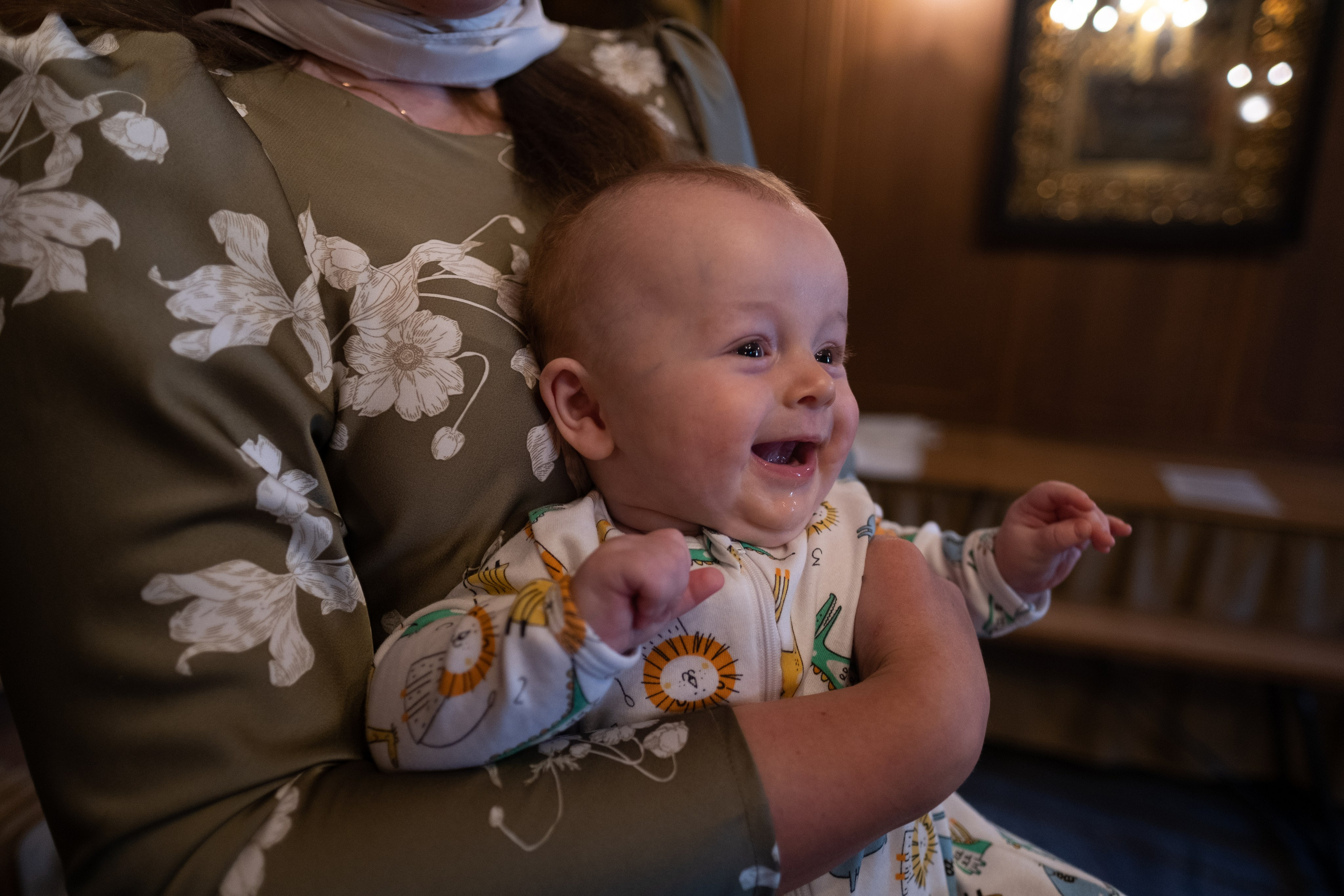 Крестины Константина. Главная