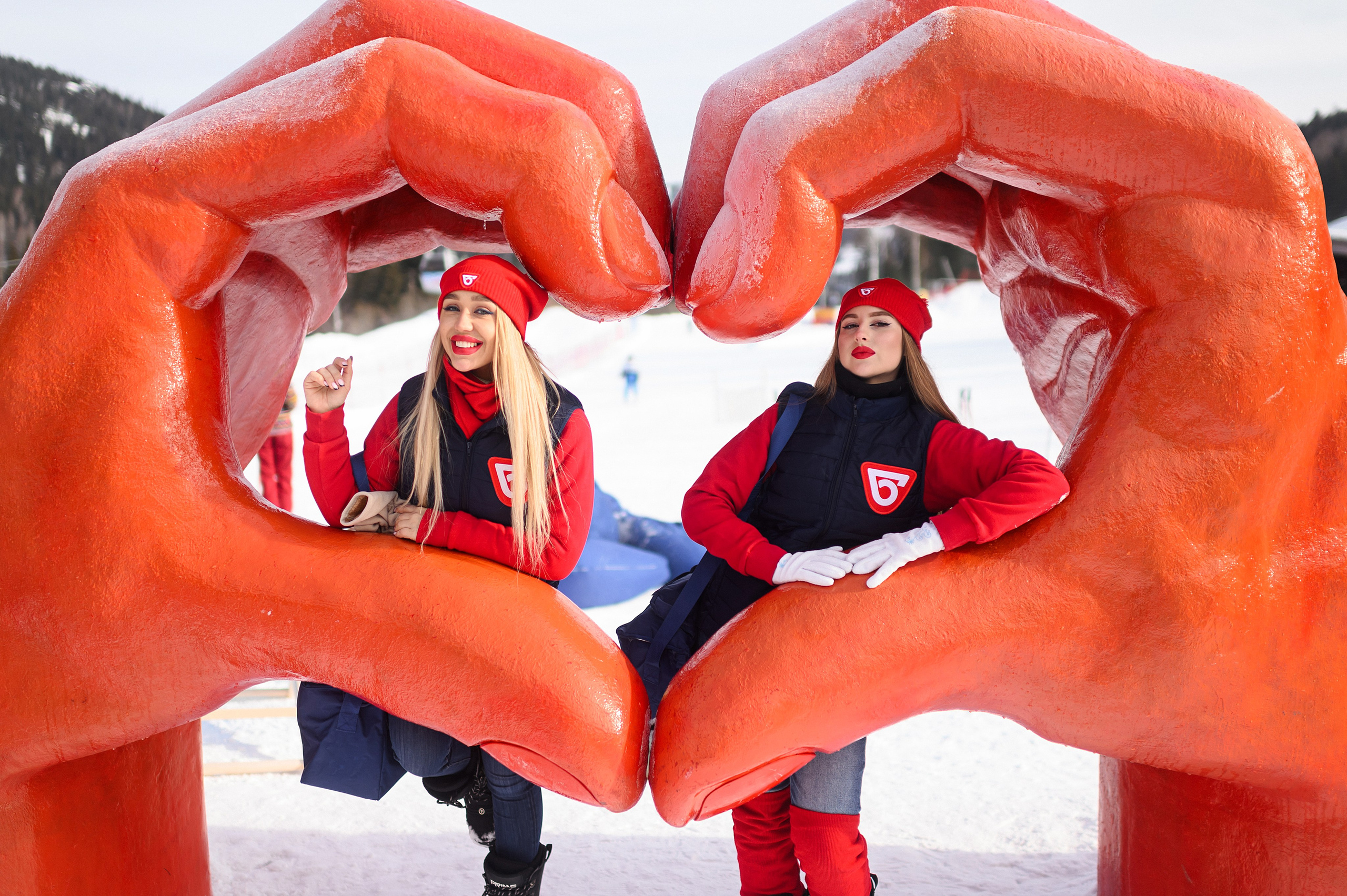 Съемка для Омского бекона