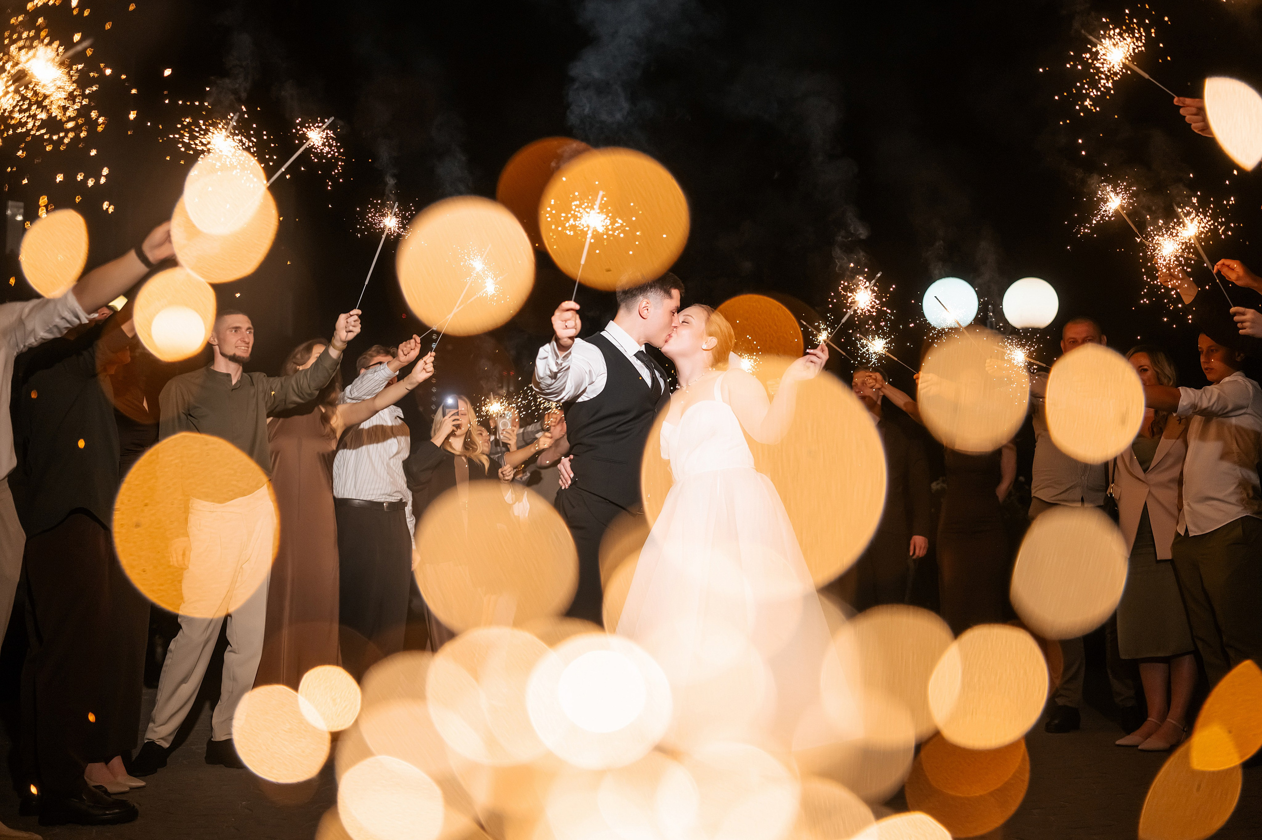Свадебная фотосессия для Александра и Анны