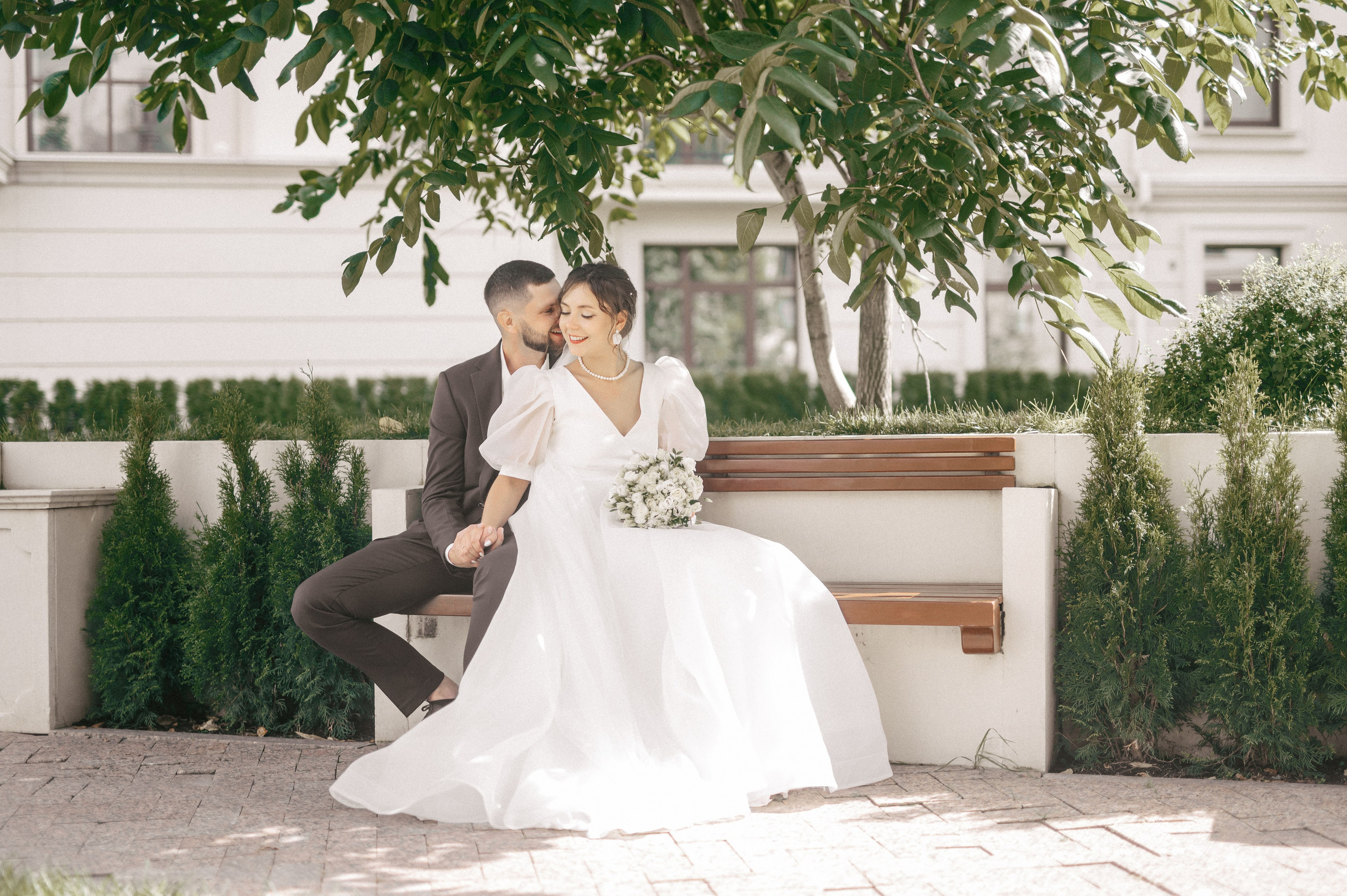 Свадебная фотосессия Екатерина и Андрей