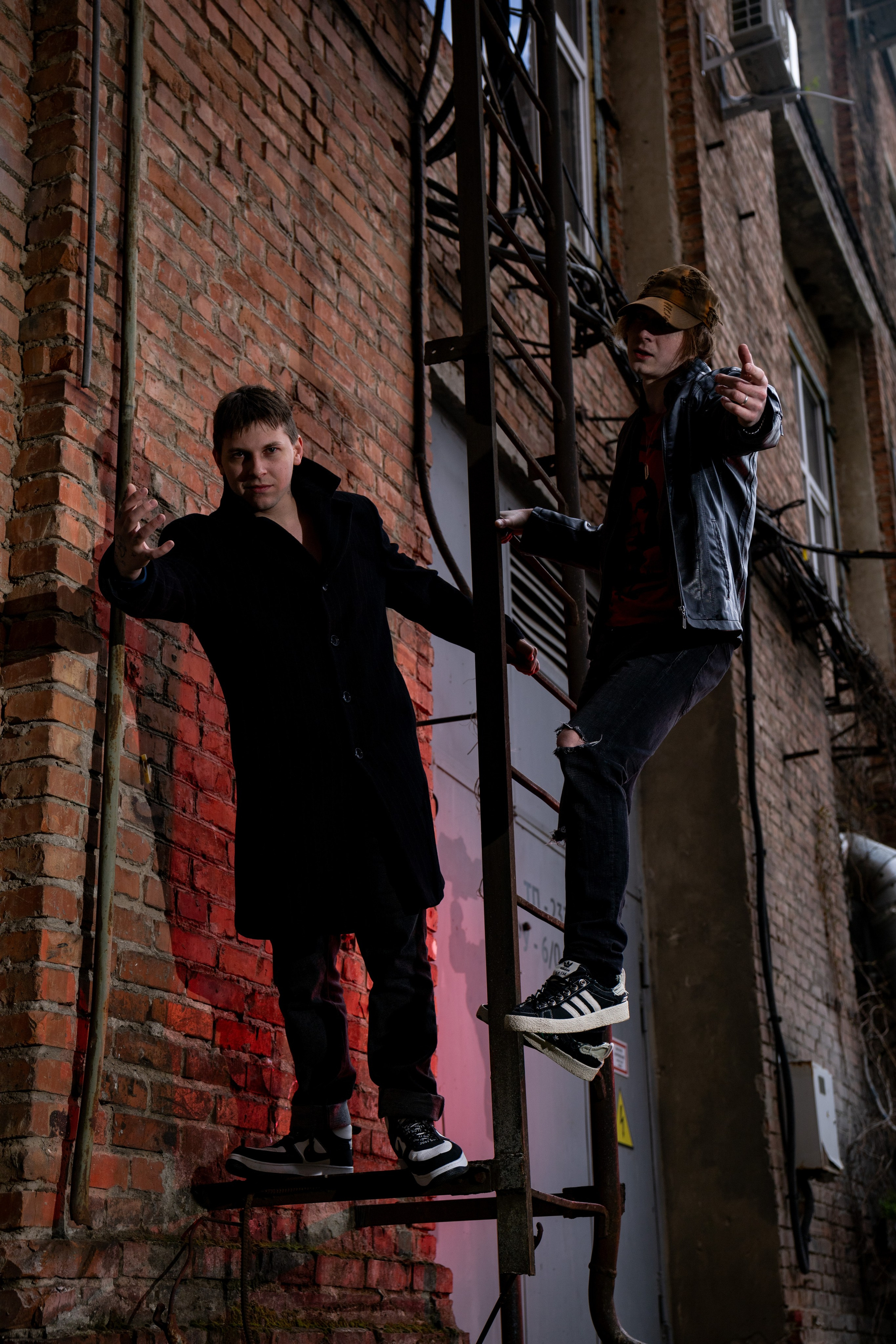 Мужские портреты. Анастасия Соломенная и Василиса Марченко Фотографы Краснодар