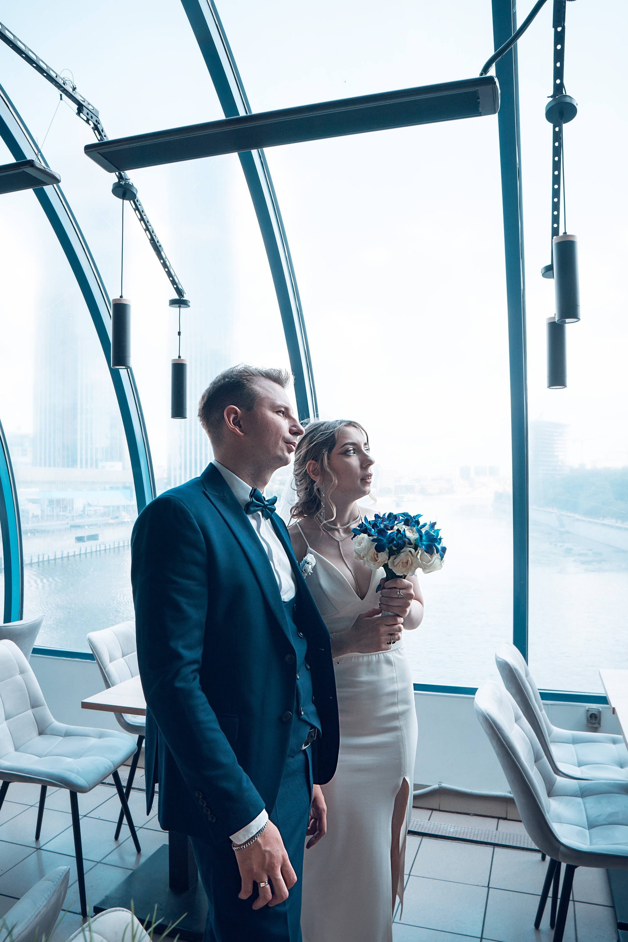 Love Story перед свадьбой с фотографом в Москве — Предсвадебная съёмка