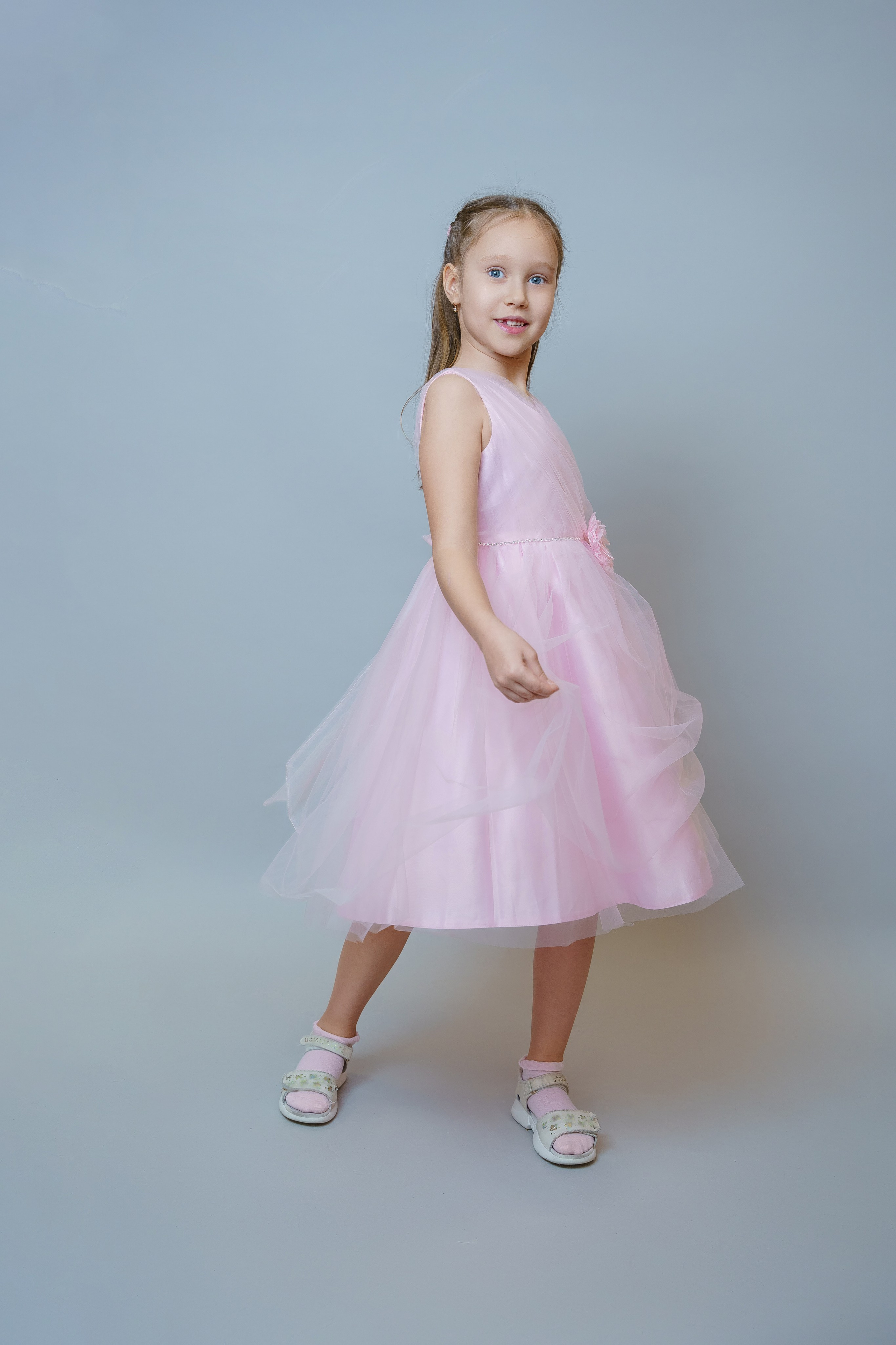 Студийная съемка в саду