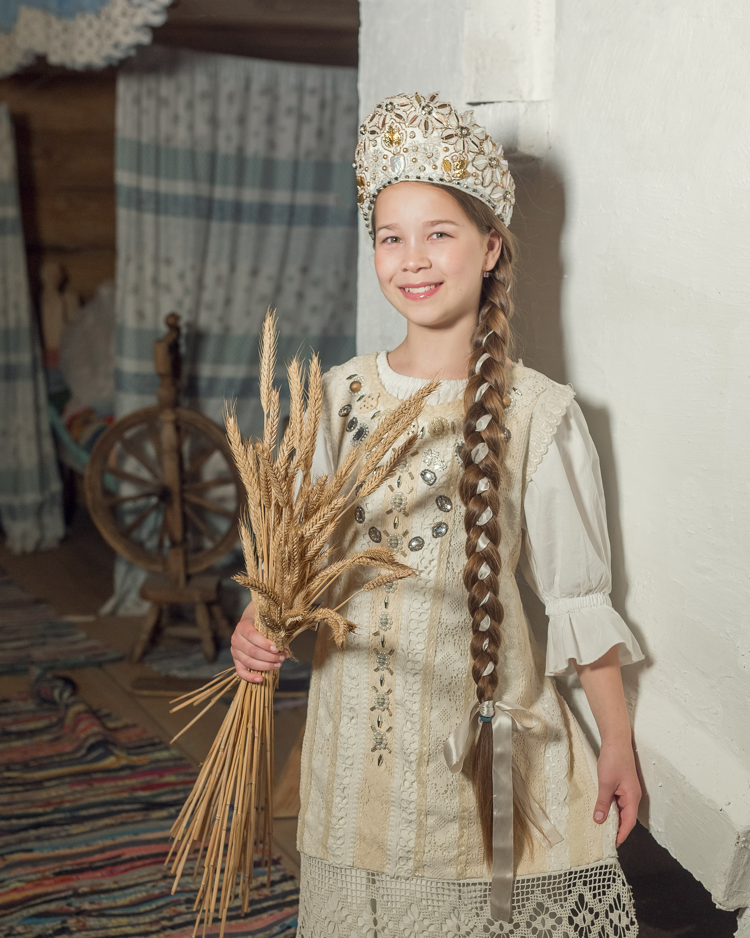 Уральская Краса — Длинная коса 2024. Семейный и детский фотограф в Екатеринбурге Каликова Елена