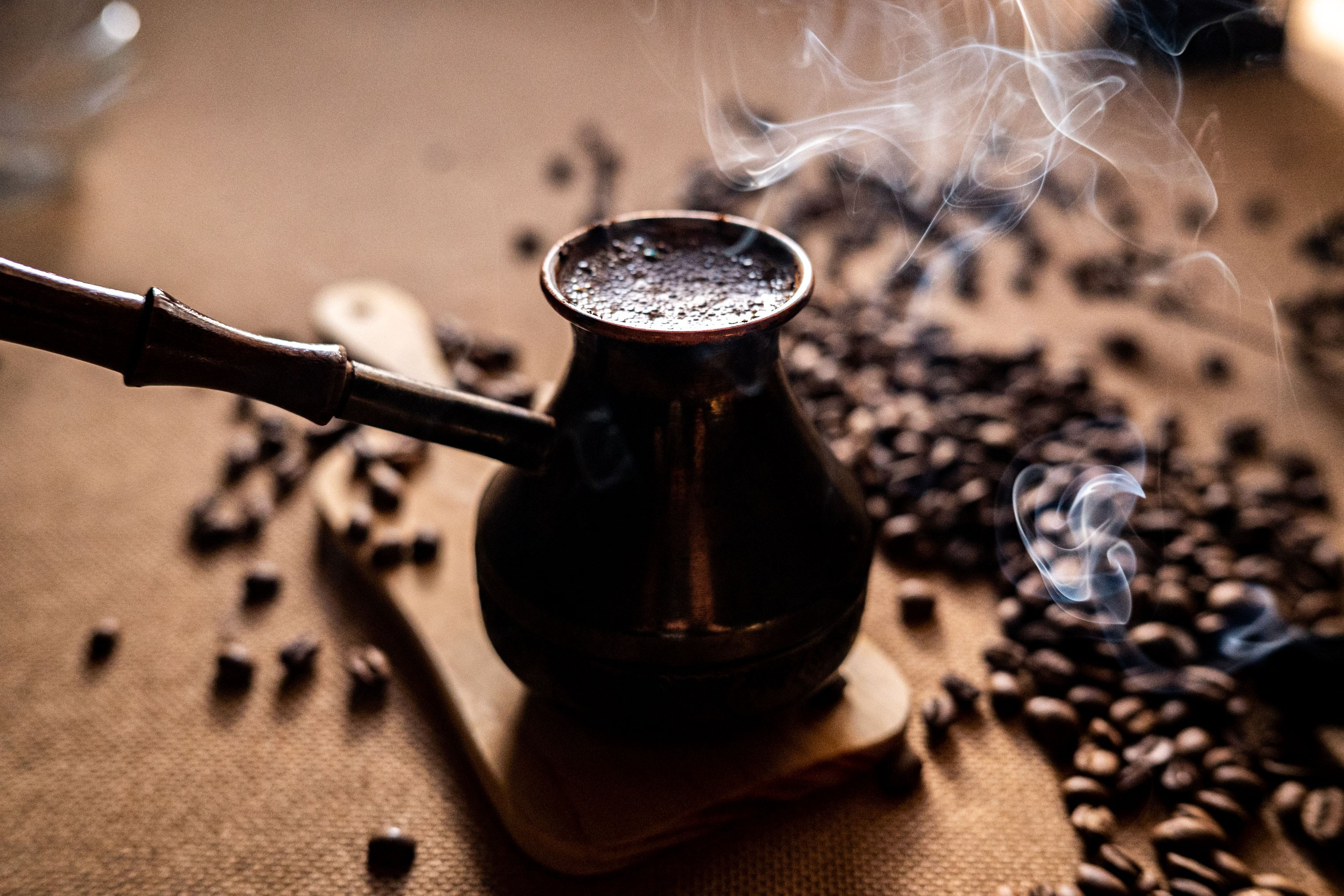 Рекламная съемка кофе. May the numbers guide us