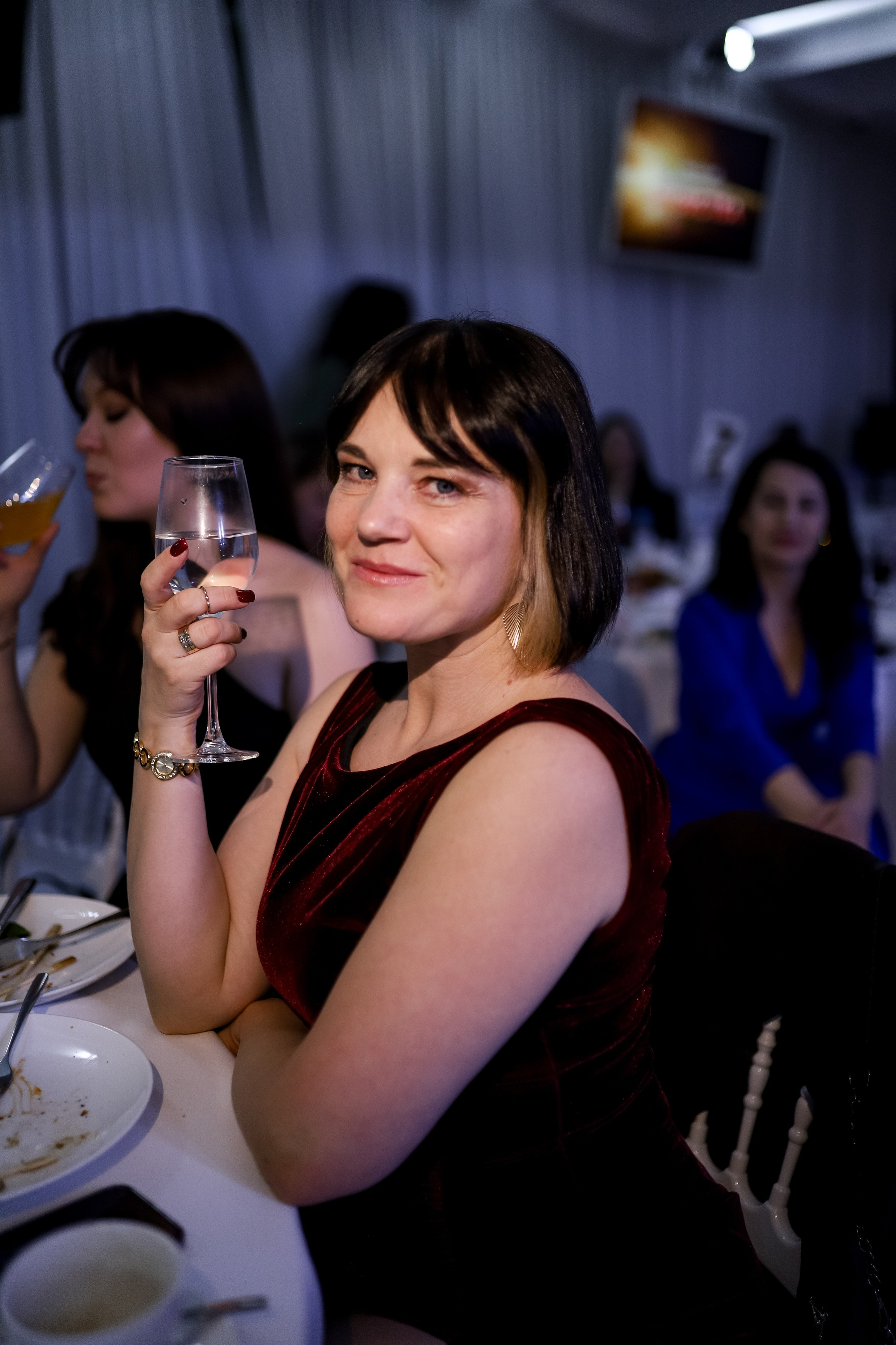 Роскошный вечер Наталии Карамянц