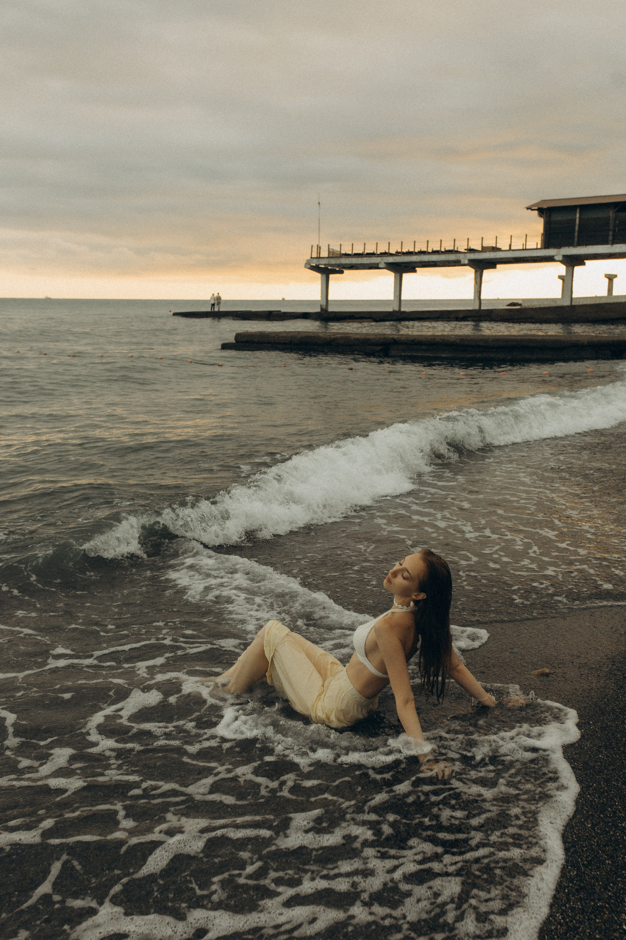 Пляж. Юлия. Яна Романова Семейный фотограф в Сочи и Адлере