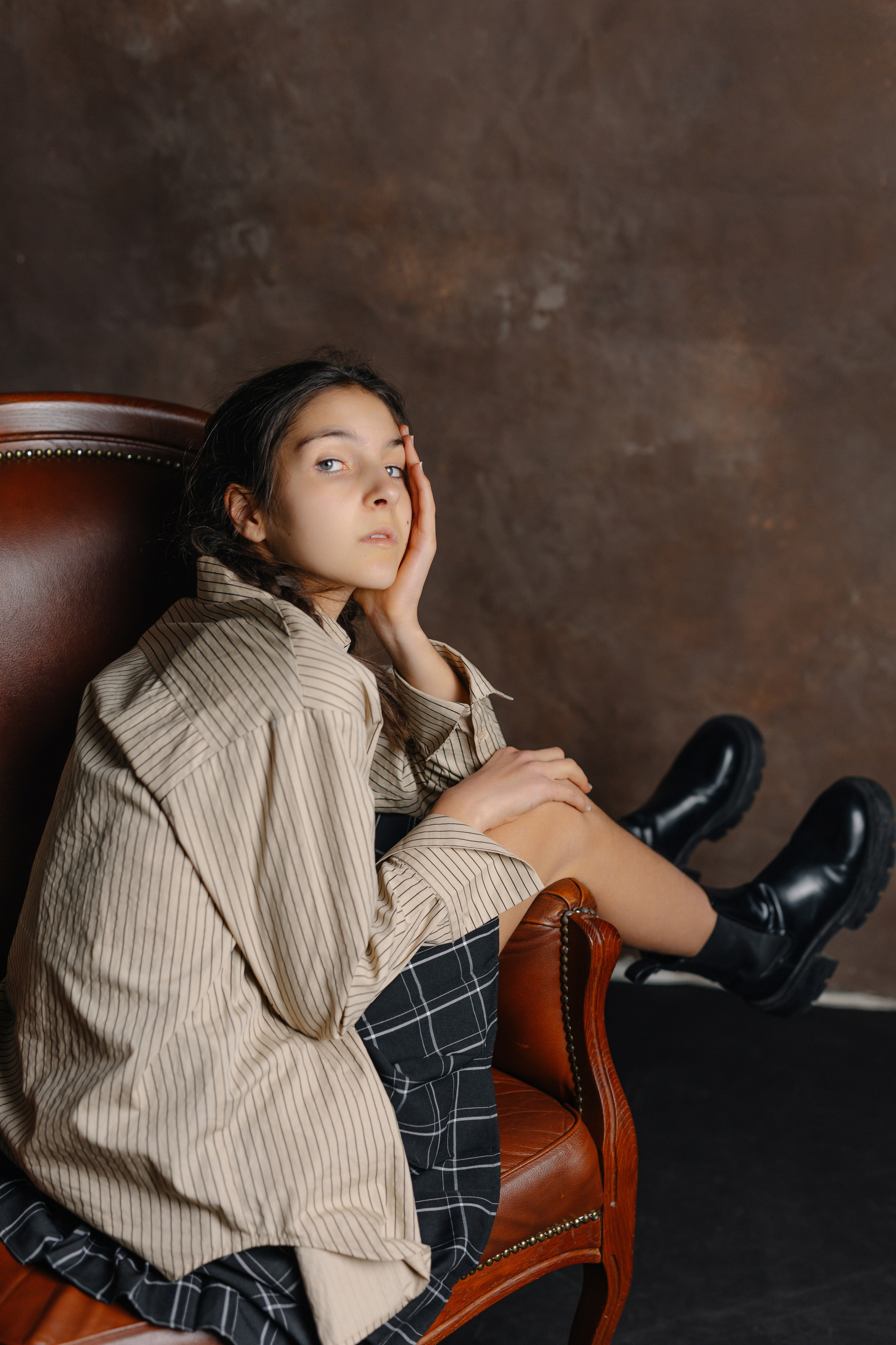 Варианты съёмки в студии. Главная