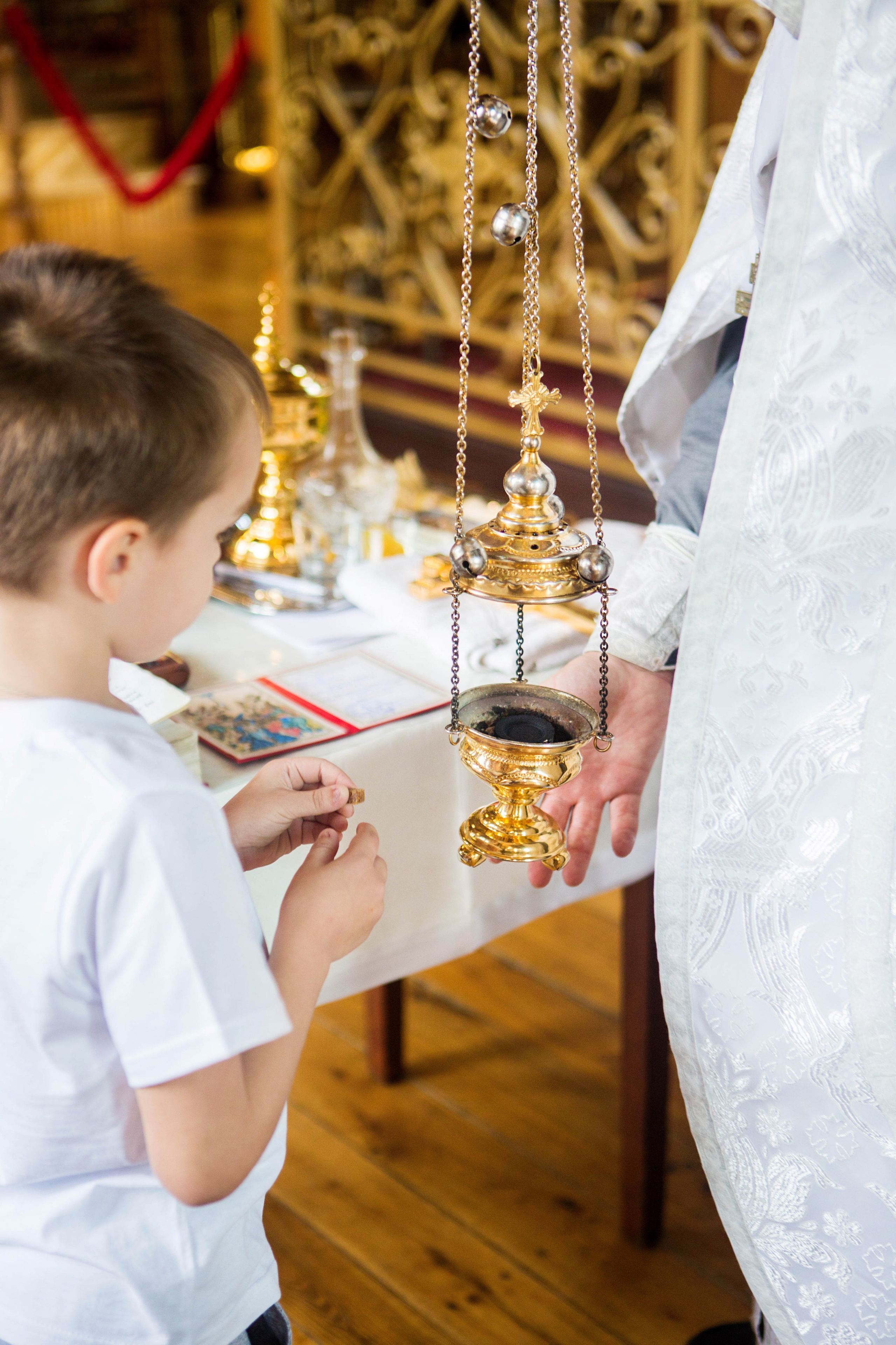 Крещение Анны. Свято-Троицкий собор. Свадебный семейный и детский фотограф в Краснодаре Карина Федоровская