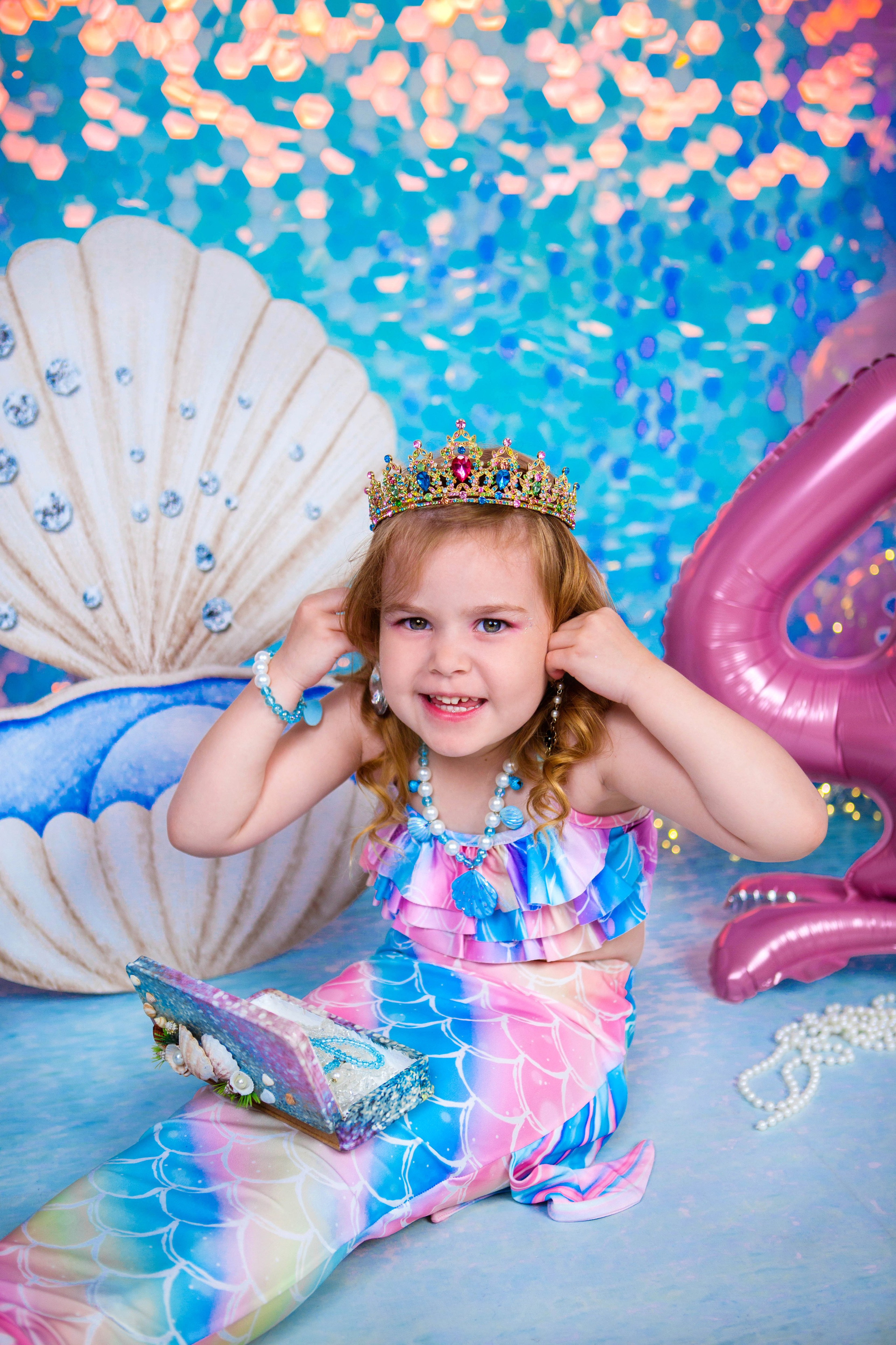 «Русалочка». Фотостудия «Антураж». Свадебный семейный и детский фотограф в Краснодаре Карина Федоровская