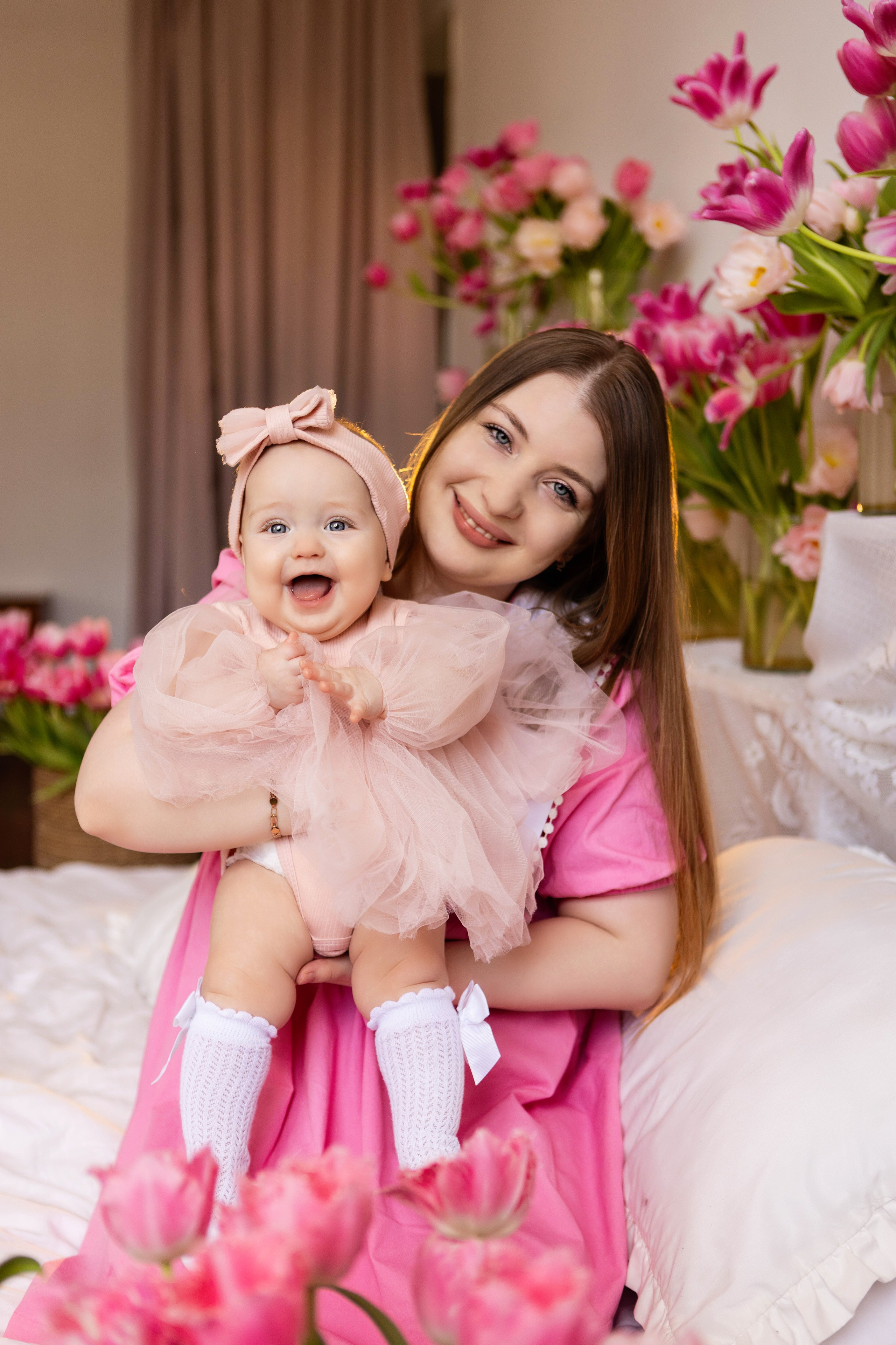 «Тюльпаны» Loft Potalok, Берлин. Свадебный семейный и детский фотограф в Краснодаре Карина Федоровская