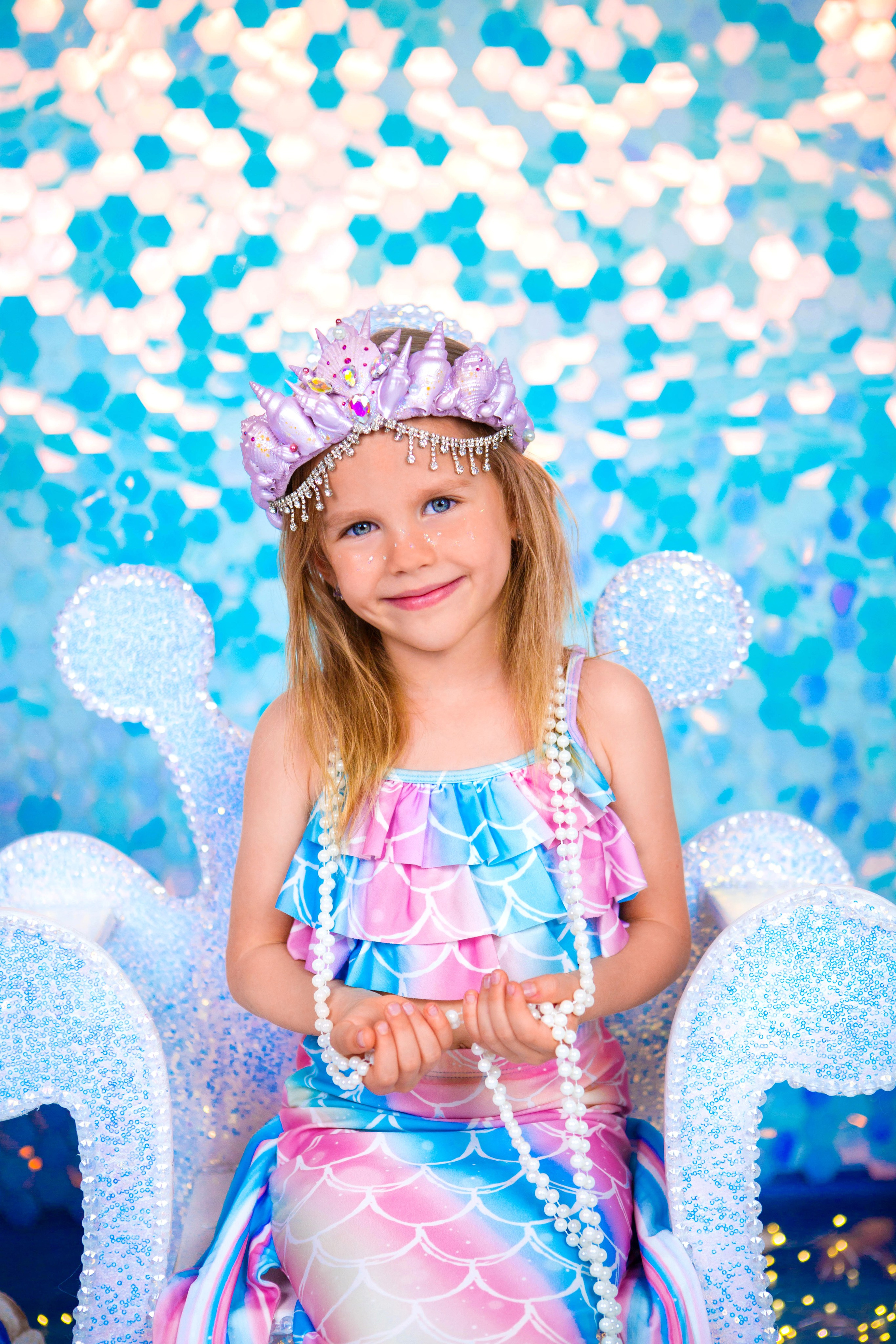 «Русалочка». Фотостудия «Антураж». Свадебный семейный и детский фотограф в Краснодаре Карина Федоровская