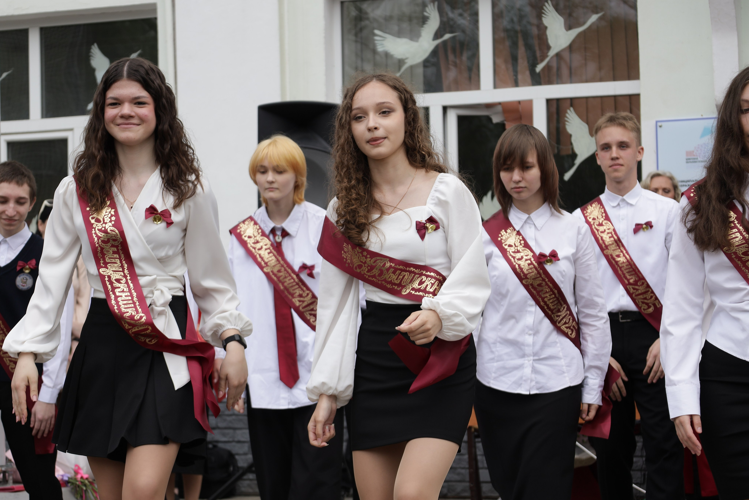 Последний звонок. Фотограф Надршина Лилия