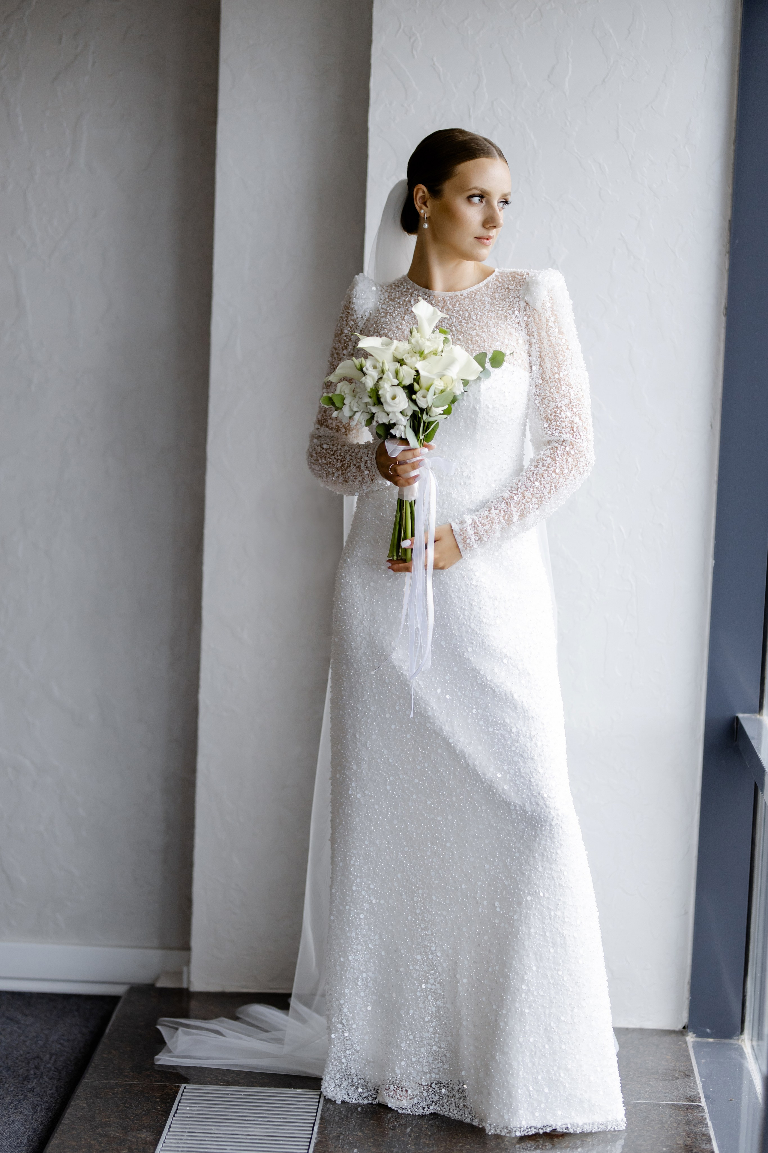 Свадебный день Саши и Влады. Свадебный фотограф Анна Бабахина