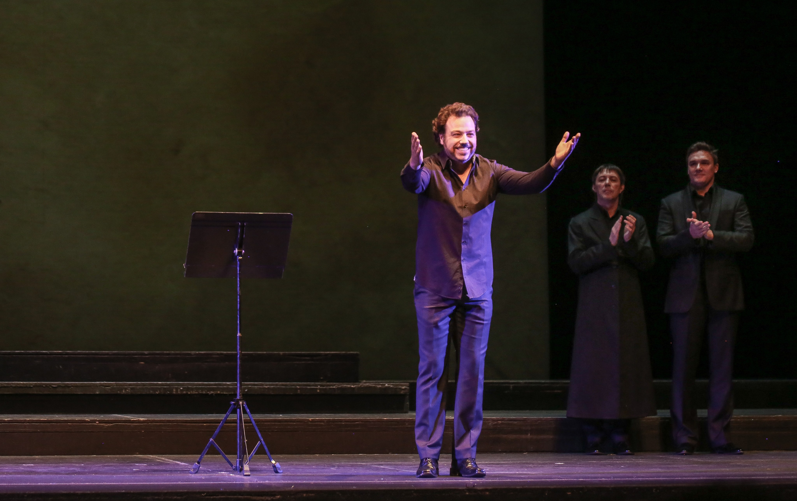 Semi-stage «Тоска» в Новой опере. Дарья Письменюк / Darya Leitstern — фотограф, музыкант, журналист, путешественник