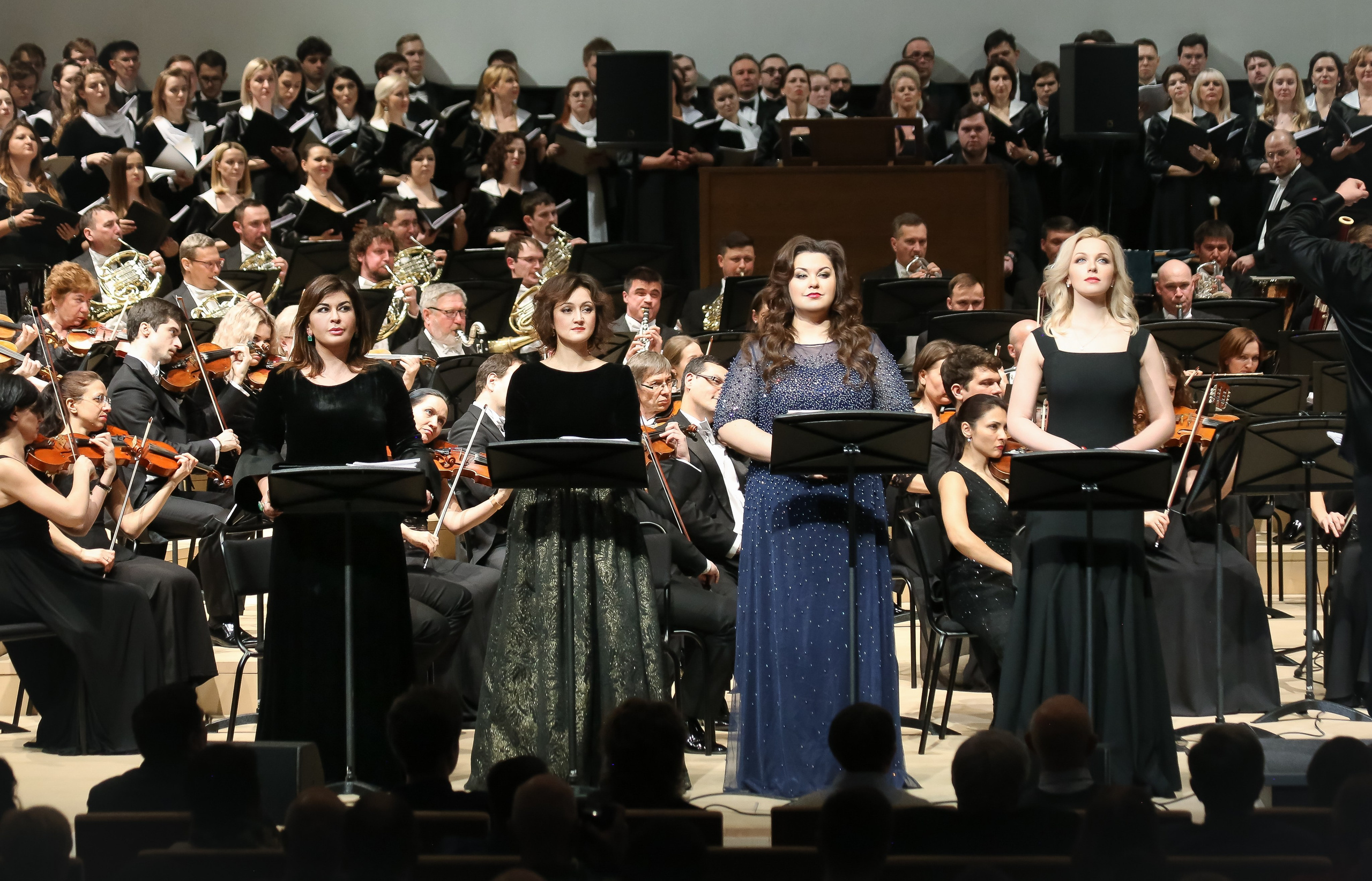 Восьмая симфония Малера в Зарядье. Дарья Письменюк / Darya Leitstern — фотограф, музыкант, журналист, путешественник