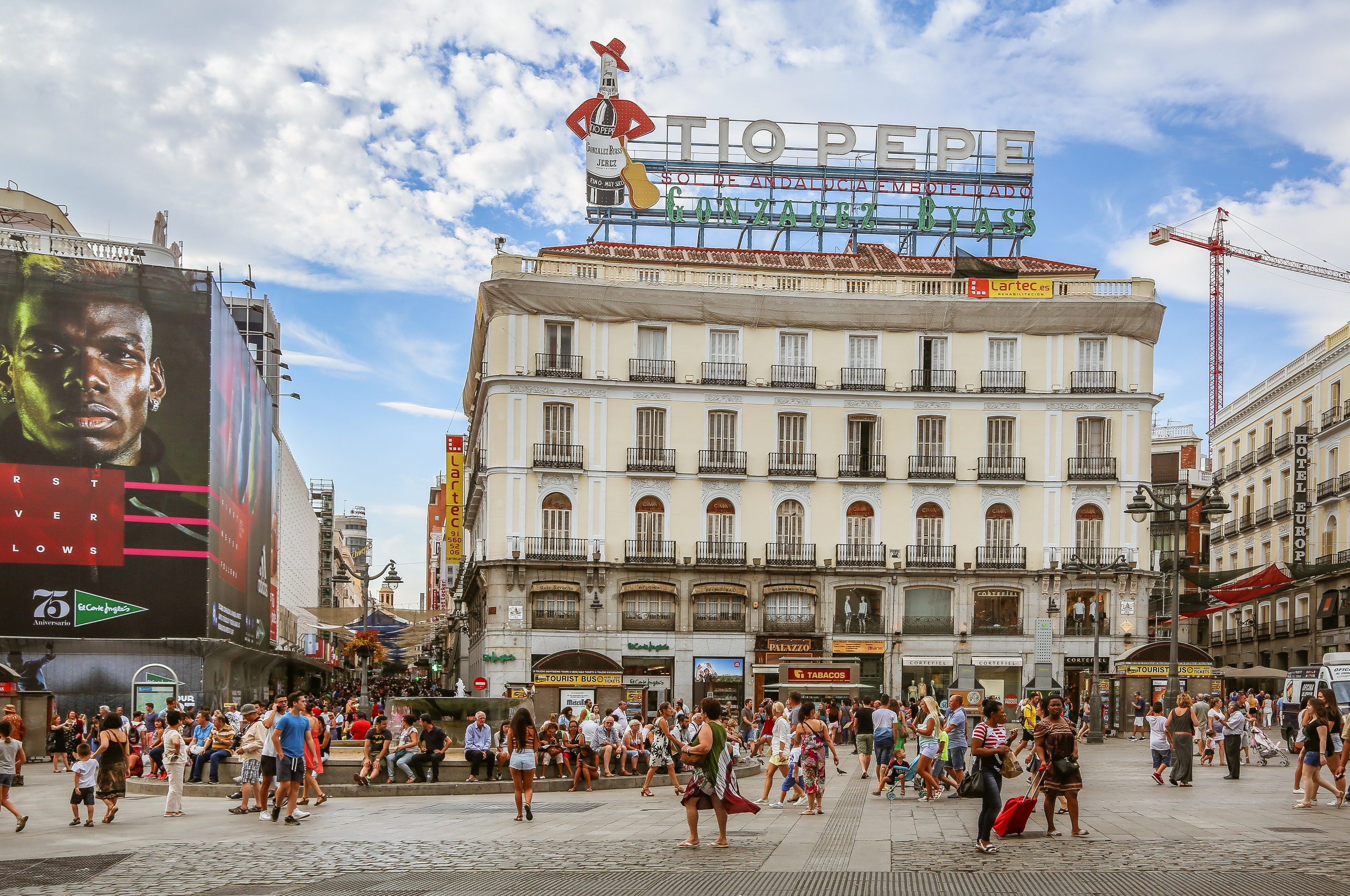 Испания: архитектурный облик Мадрида. Дарья Письменюк / Darya Leitstern — фотограф, музыкант, журналист, путешественник