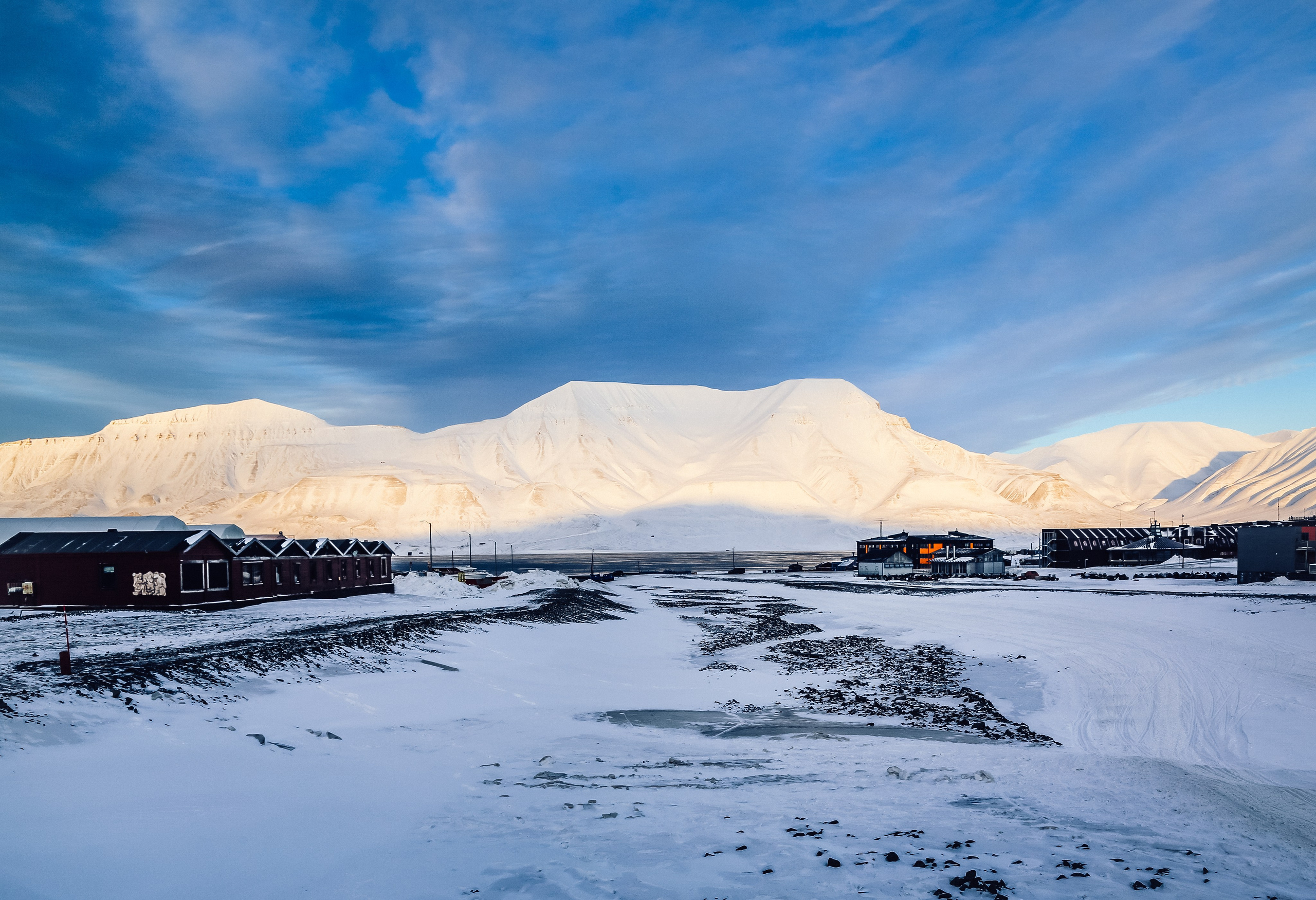 Мой первый день на Шпицбергене. Дарья Письменюк / Darya Leitstern — фотограф, музыкант, журналист, путешественник