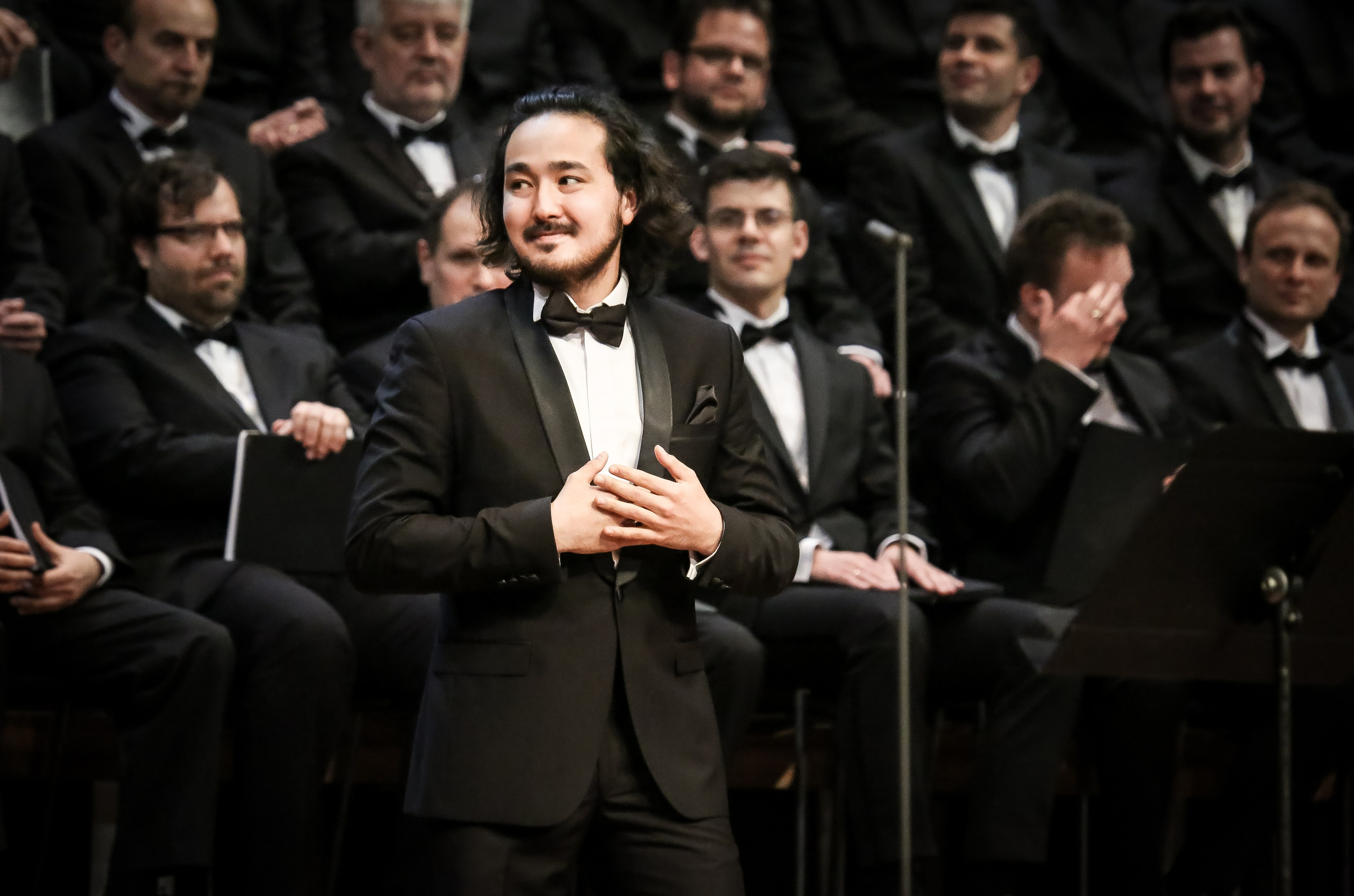 Концертное исполнение «Хованщины» в Будапеште. Дарья Письменюк / Darya Leitstern — фотограф, музыкант, журналист, путешественник