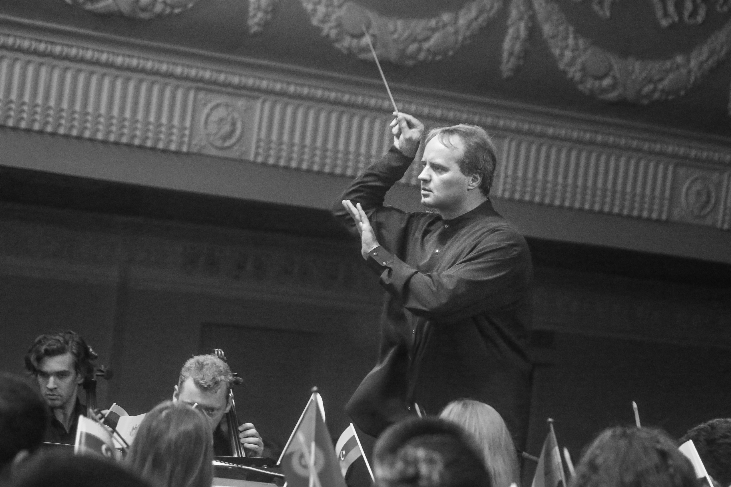 Музыка без границ. Концерт Молодежного симфонического оркестра СНГ в Минске. Дарья Письменюк / Darya Leitstern — фотограф, музыкант, журналист, путешественник