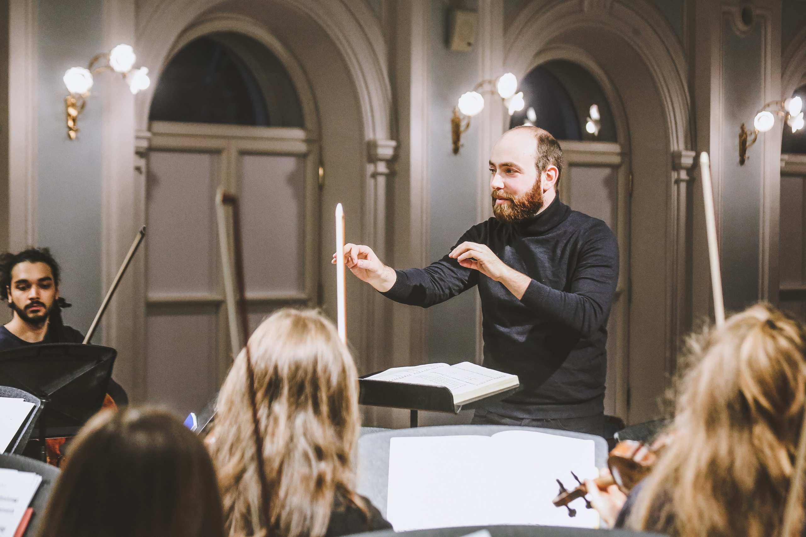 Концерт с Квартетом им. Бородина. Дарья Письменюк / Darya Leitstern — фотограф, музыкант, журналист, путешественник