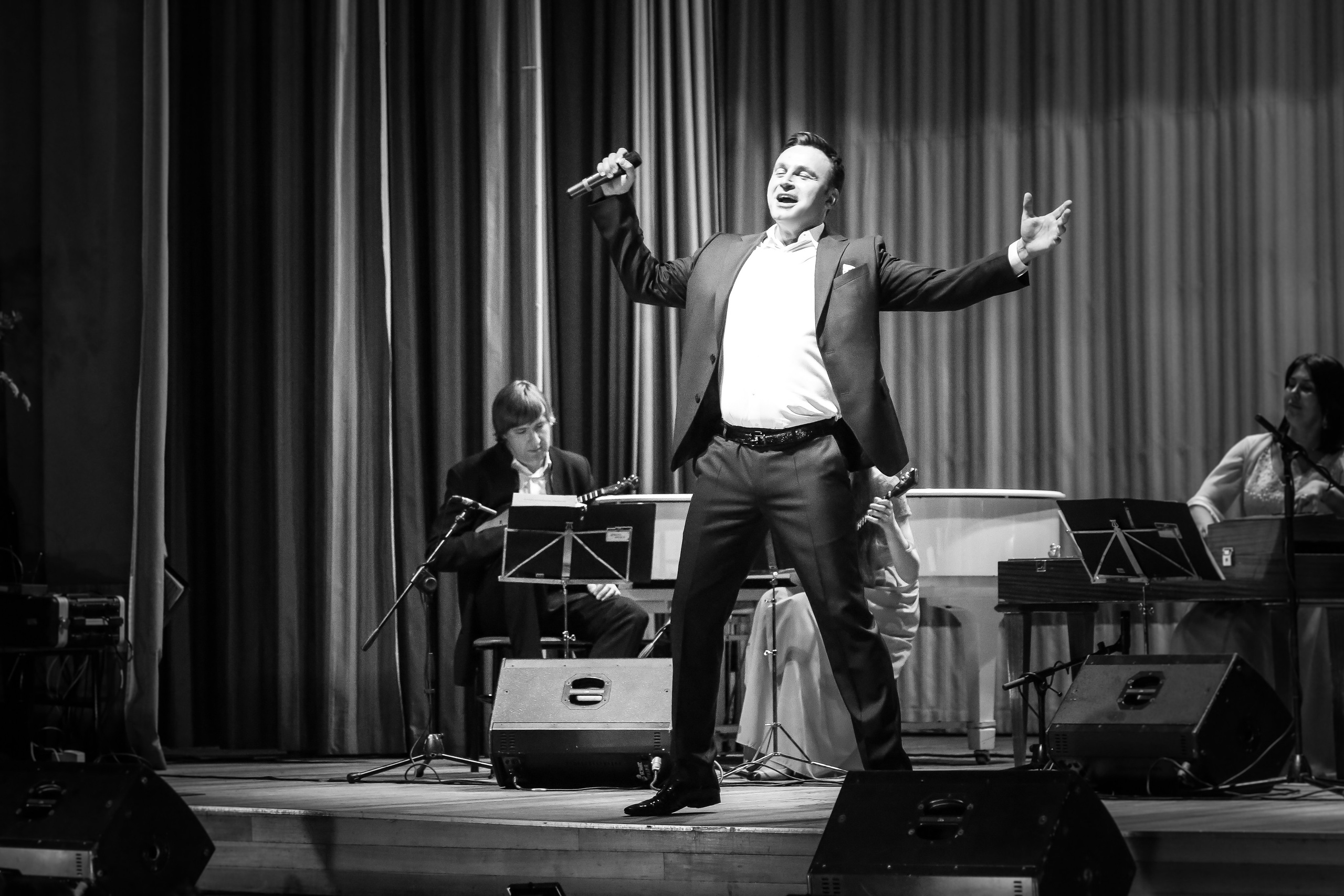 Концерт в ЦДУ 31.10.2019. Дарья Письменюк / Darya Leitstern — фотограф, музыкант, журналист, путешественник