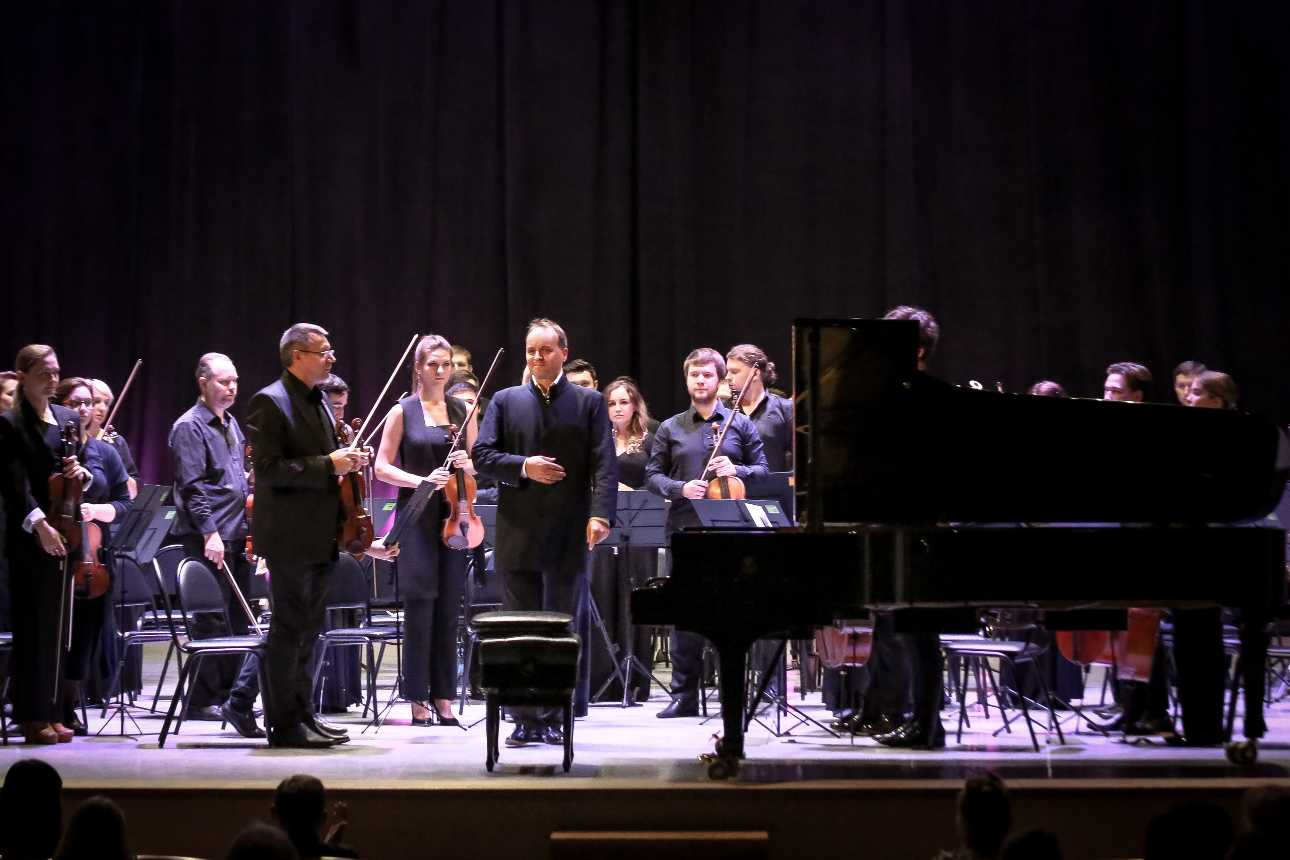 Концерт музыки Бетховена в Калужской филармонии. Дарья Письменюк / Darya Leitstern — фотограф, музыкант, журналист, путешественник