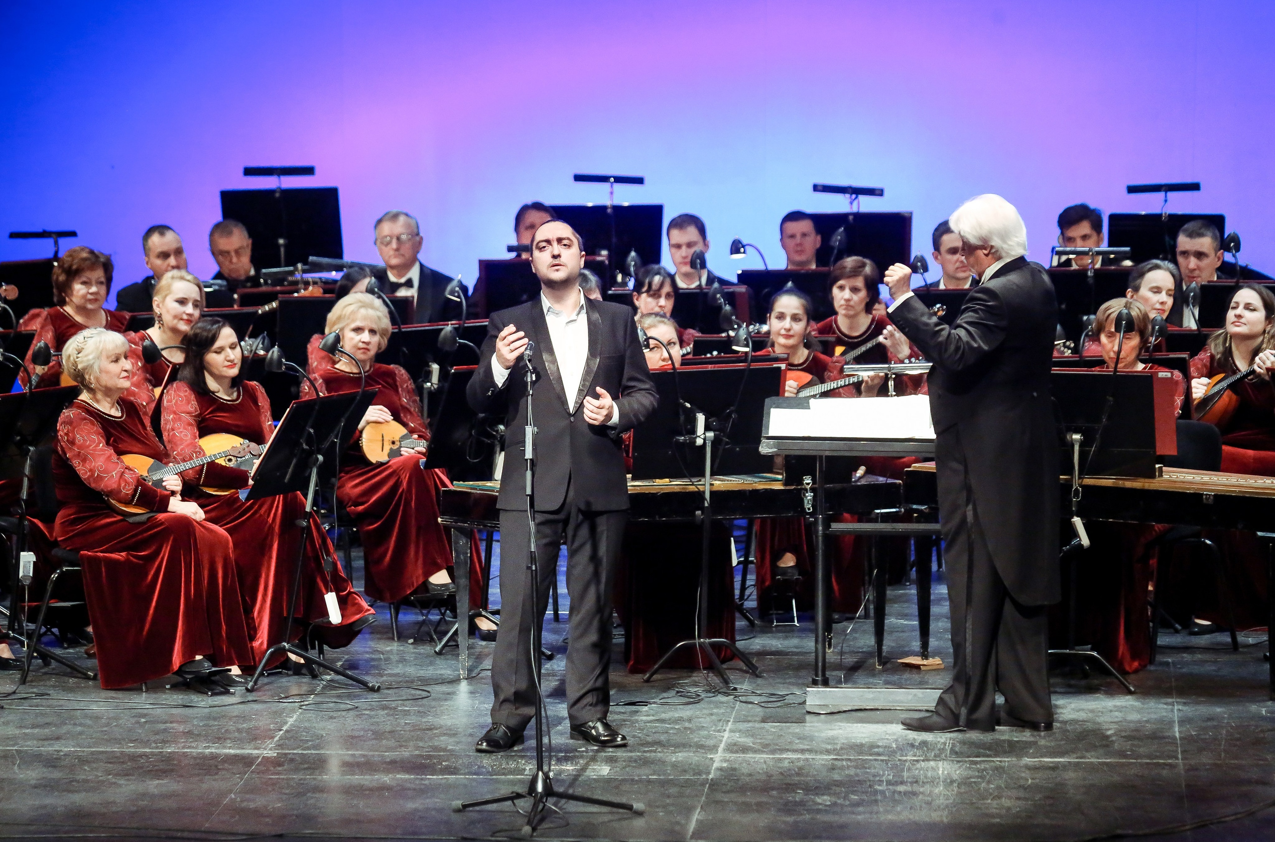 Осиповский оркестр в Новой опере. Дарья Письменюк / Darya Leitstern — фотограф, музыкант, журналист, путешественник