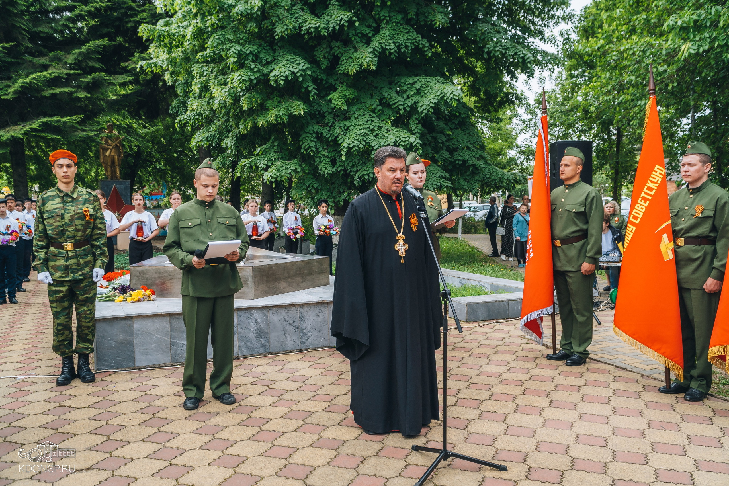 Гражданско — патриотическая акция — «Мы помним». Новотитаровский Дом культуры