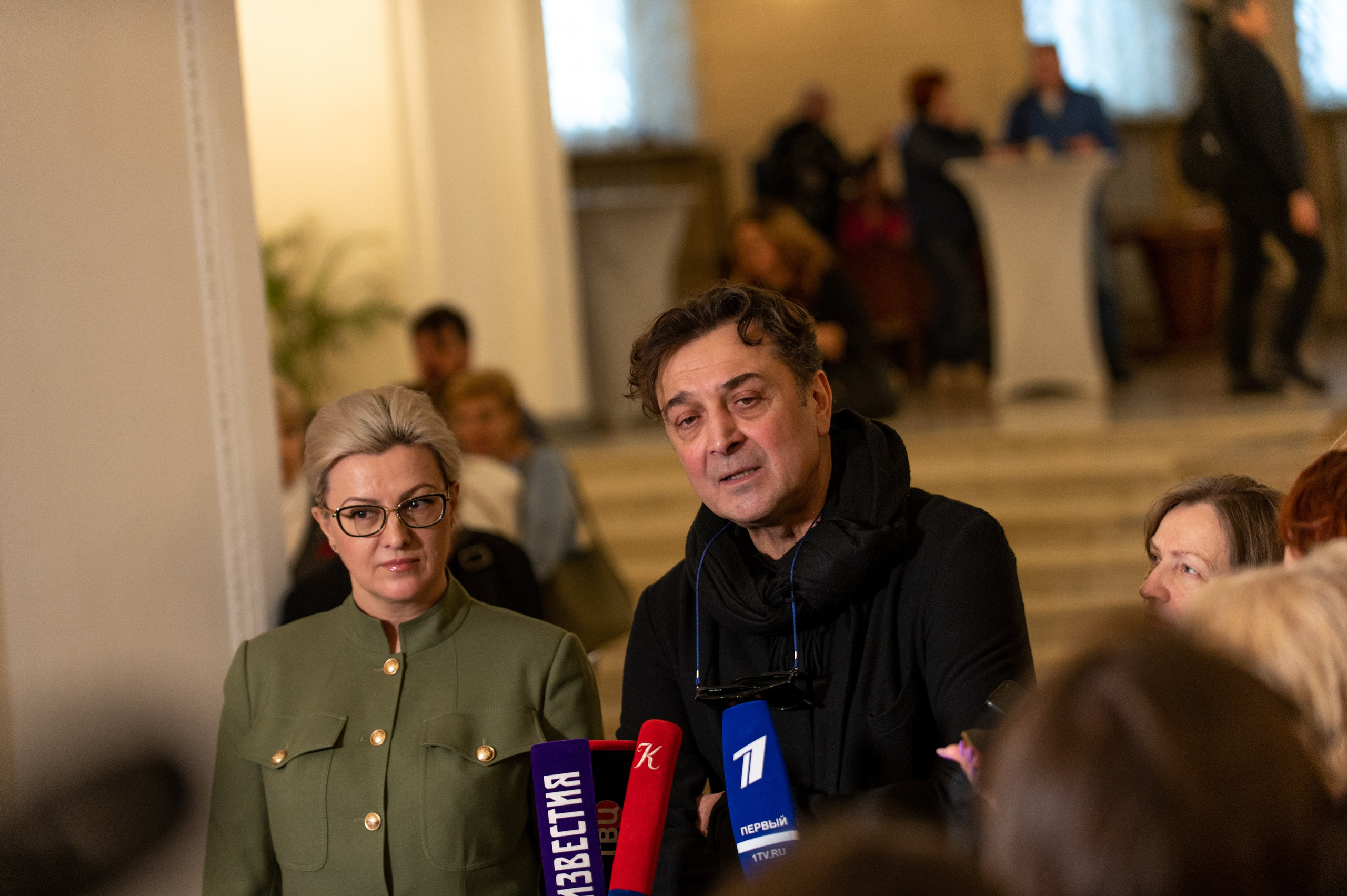 «Роман», Театр Российской Армии. Фотограф Ольга Пономарева